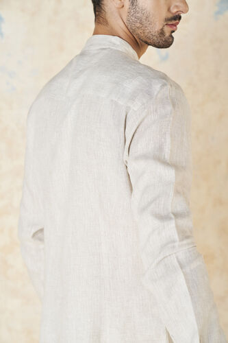 Anant Linen Shirt, Natural, image 6