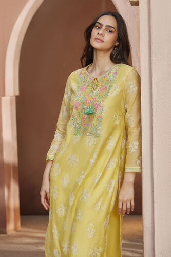 Zaina Kurta, Yellow, image 4