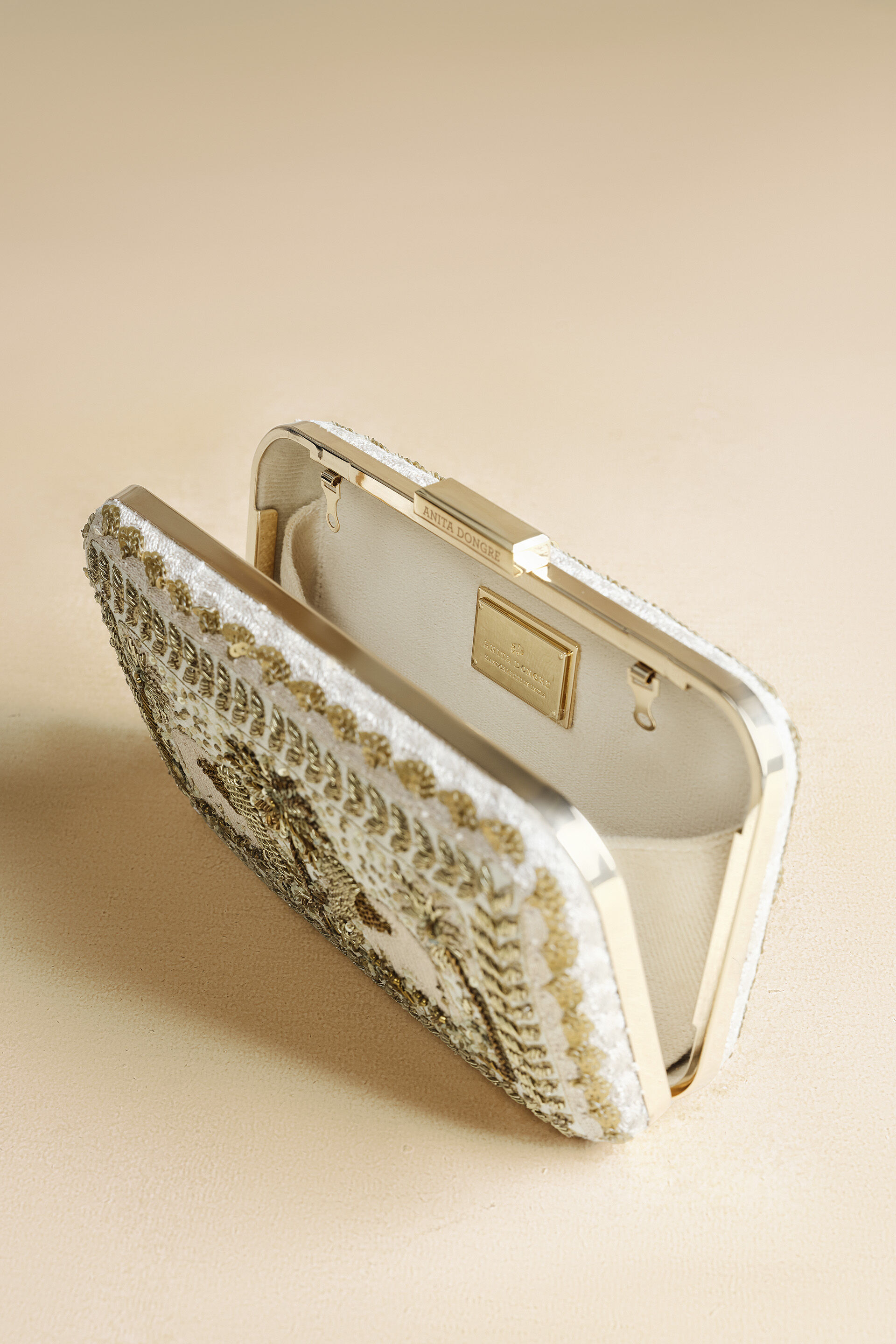 Haathi Harmony Clutch - Ivory, Ivory, image 3