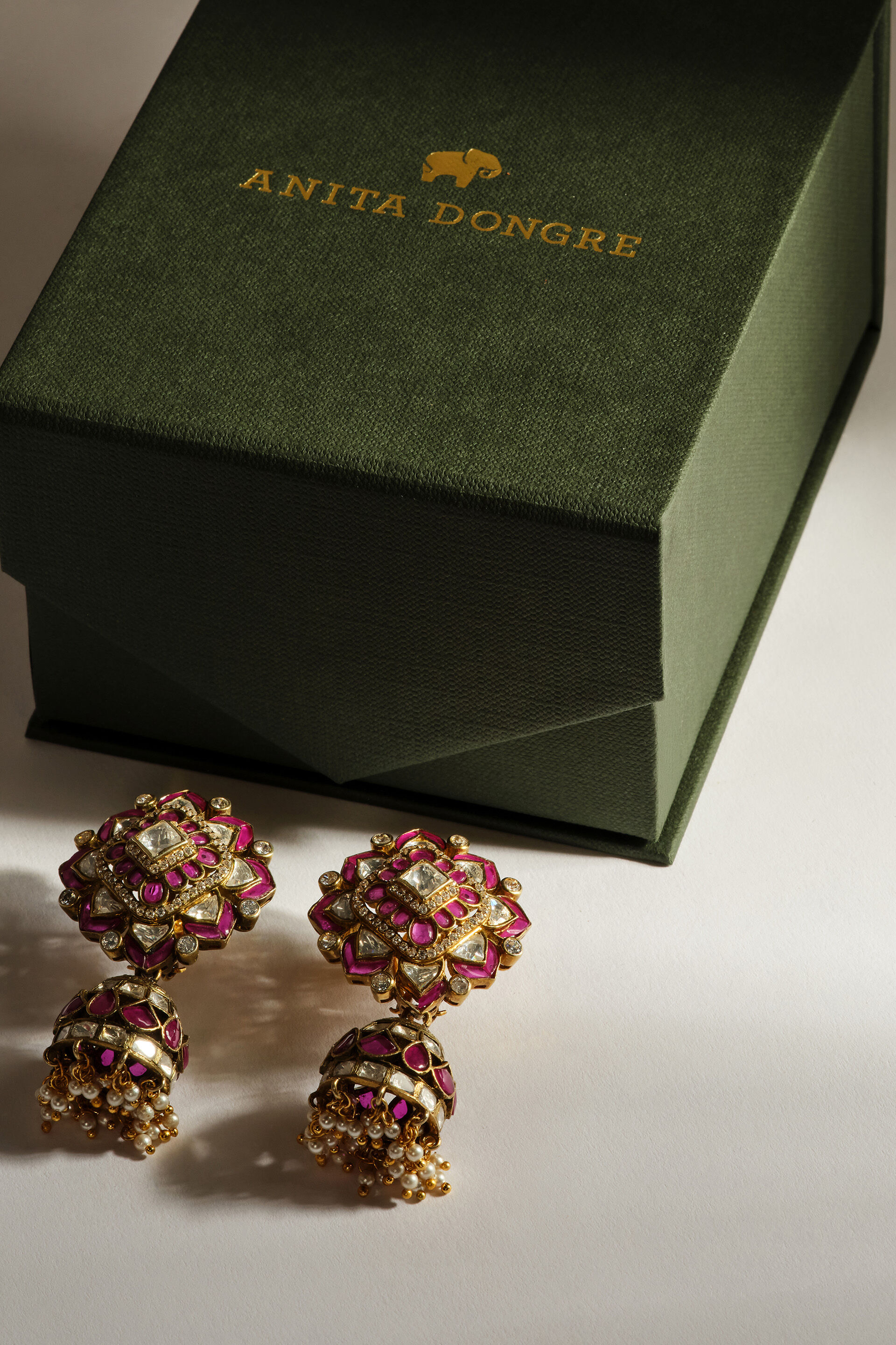 Arjumand Earrings, , image 3