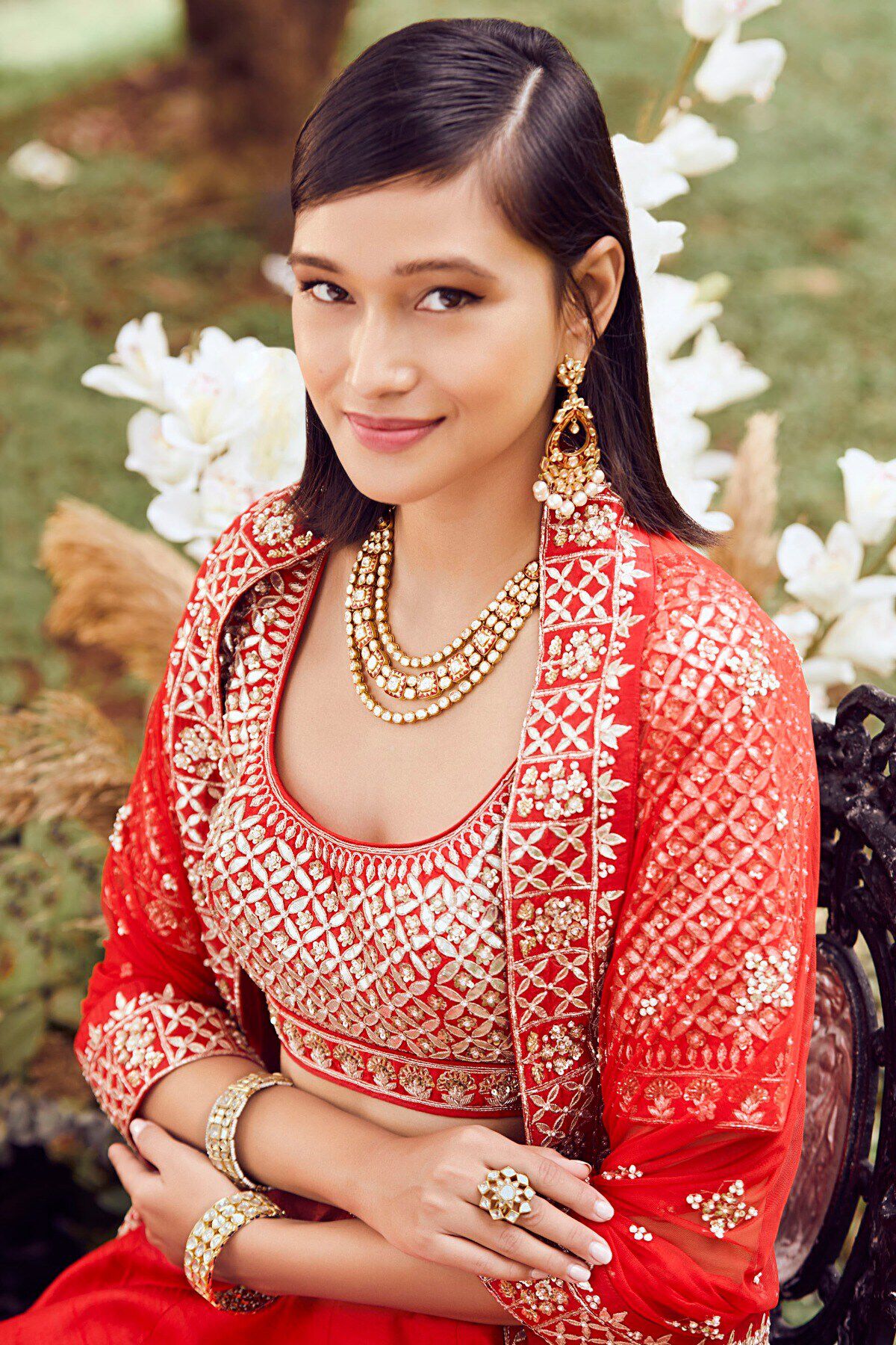 4 - Daivi Lehenga, image 4