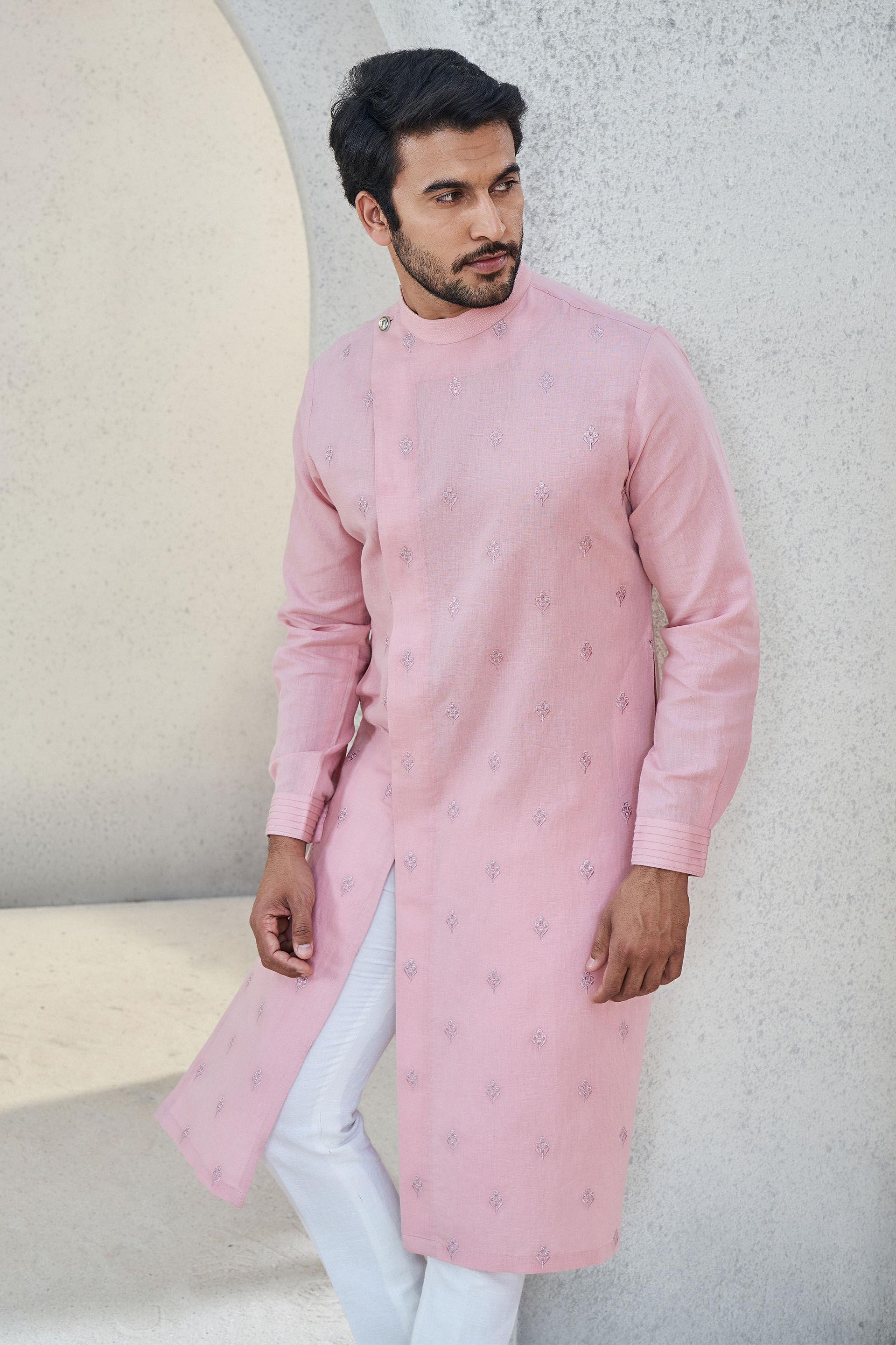 Naksh Kurta - Rose Wood, Rosewood, image 4