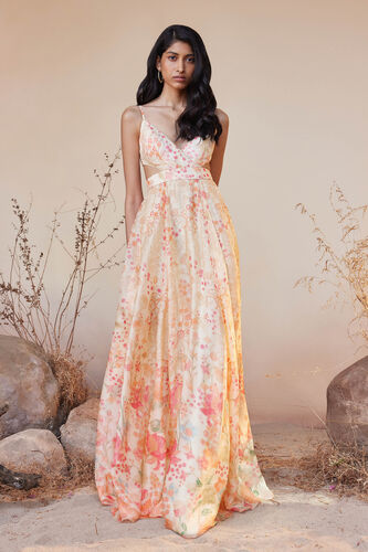Alaya Gown, Cream, image 4