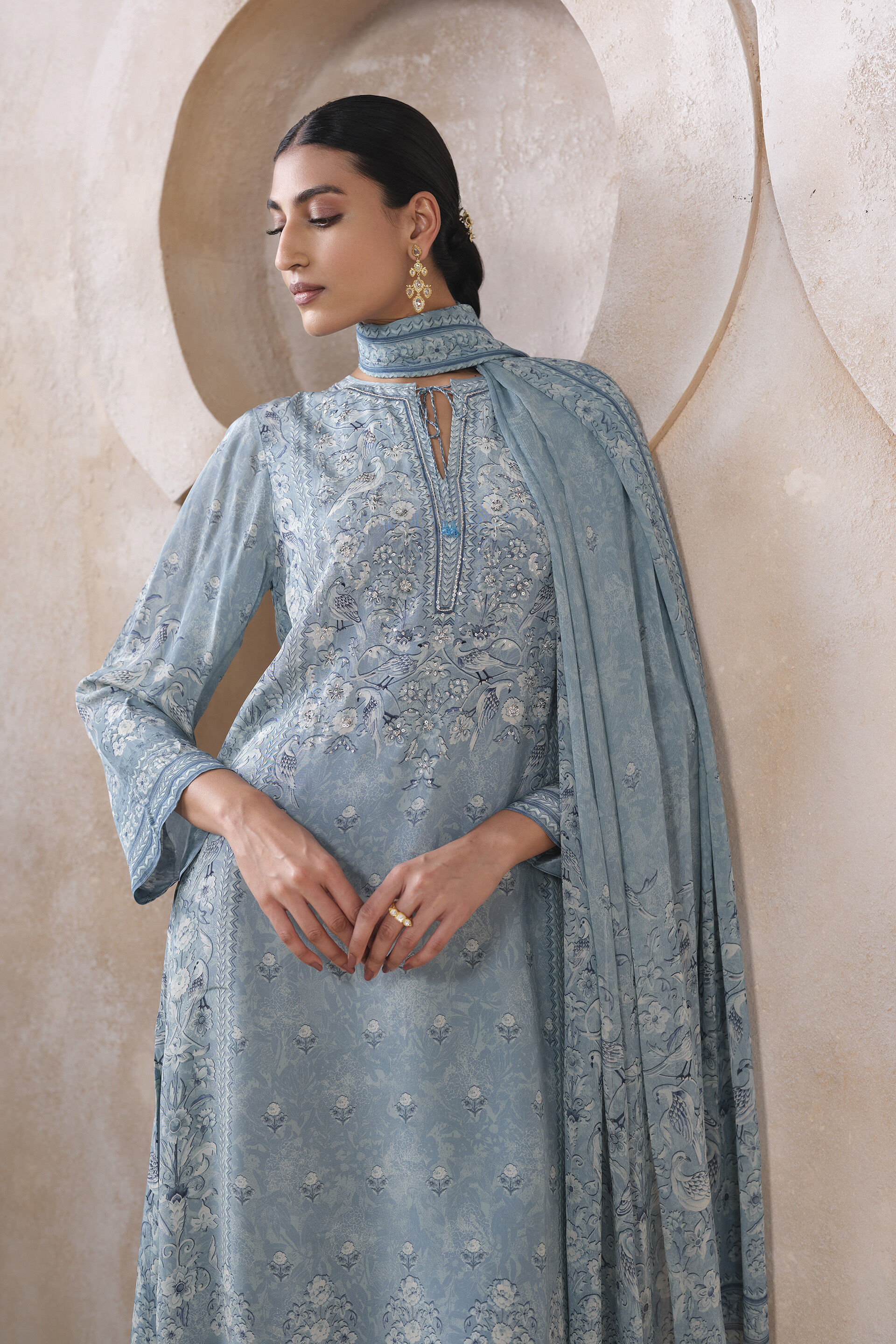 Elazar Suit Set - Blue, Blue, image 4