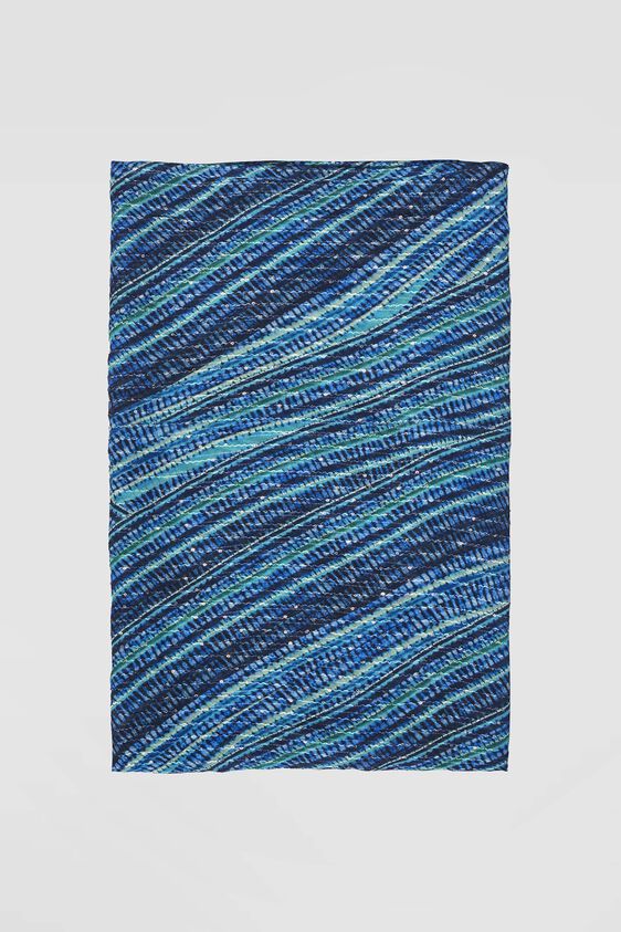 Ramone Saree - Blue, , image 5