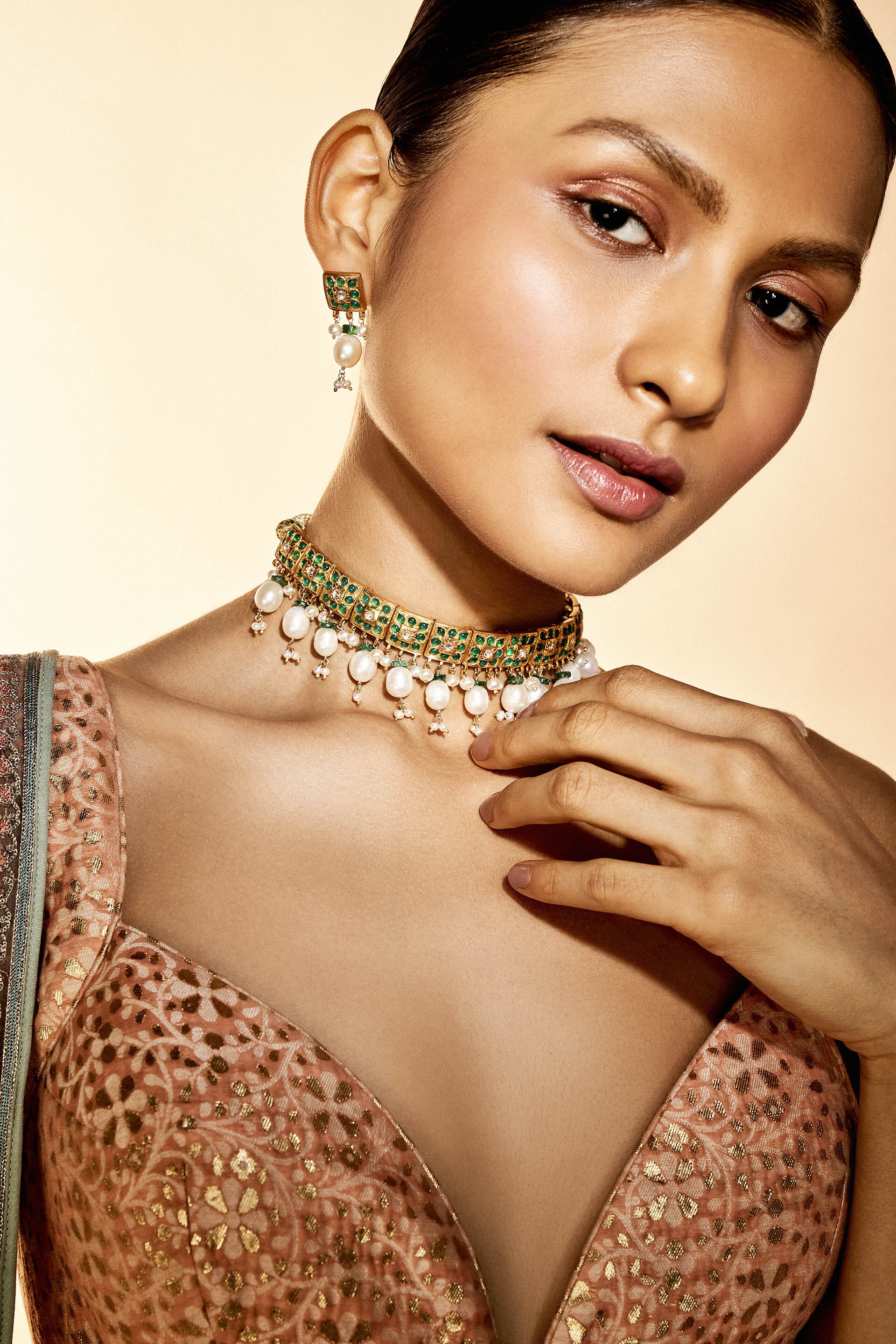 Azraff Earrings, , image 3