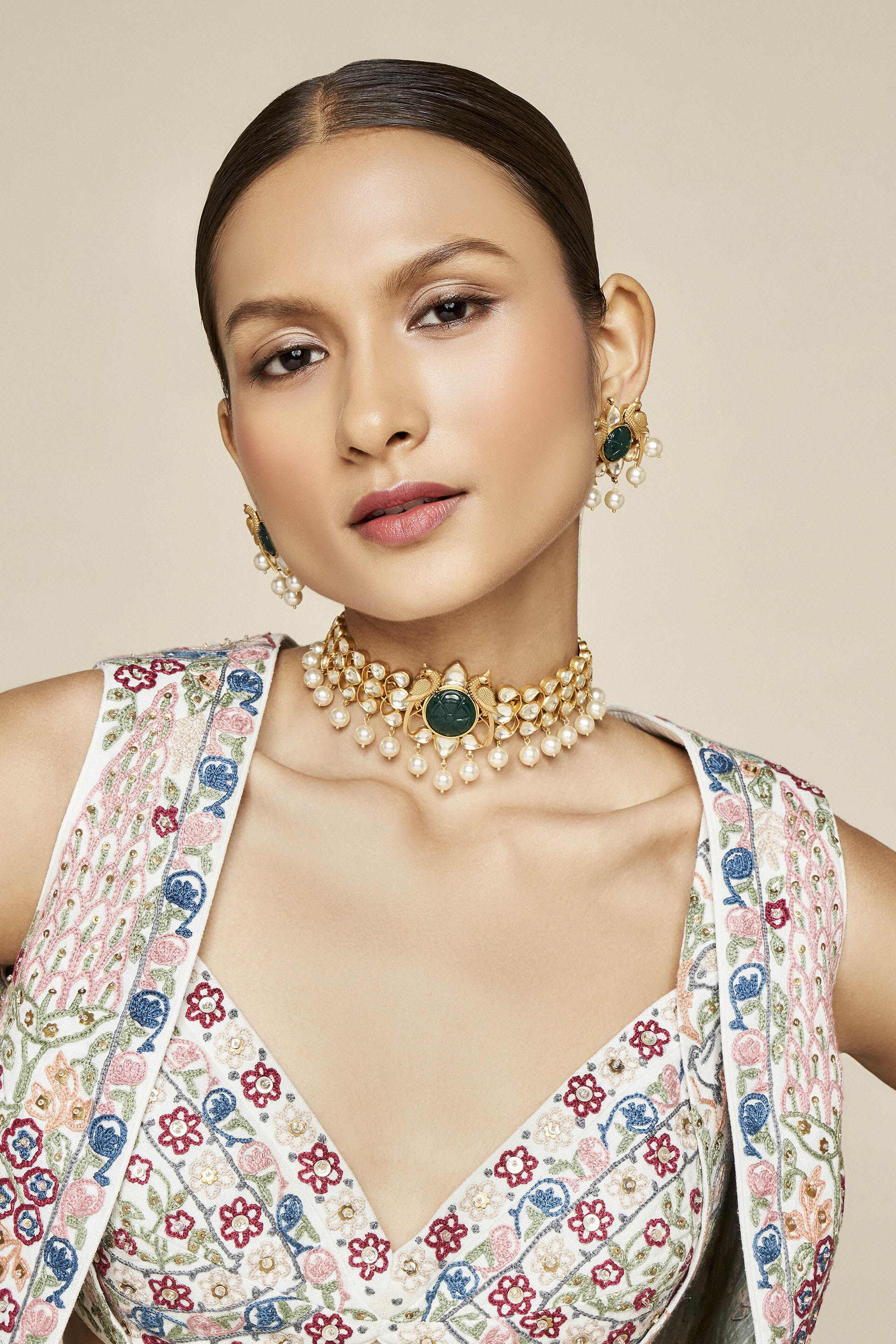 Mayil Necklace
