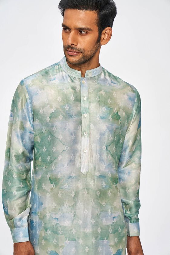 4 - Jiyansh Kurta – Sage, image 4