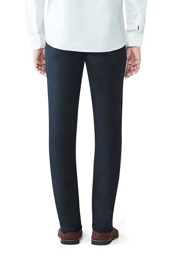3 - Black Linen Trousers, image 3