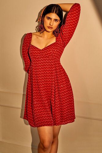 5 - Past My Bedtime - Red Dress, image 5