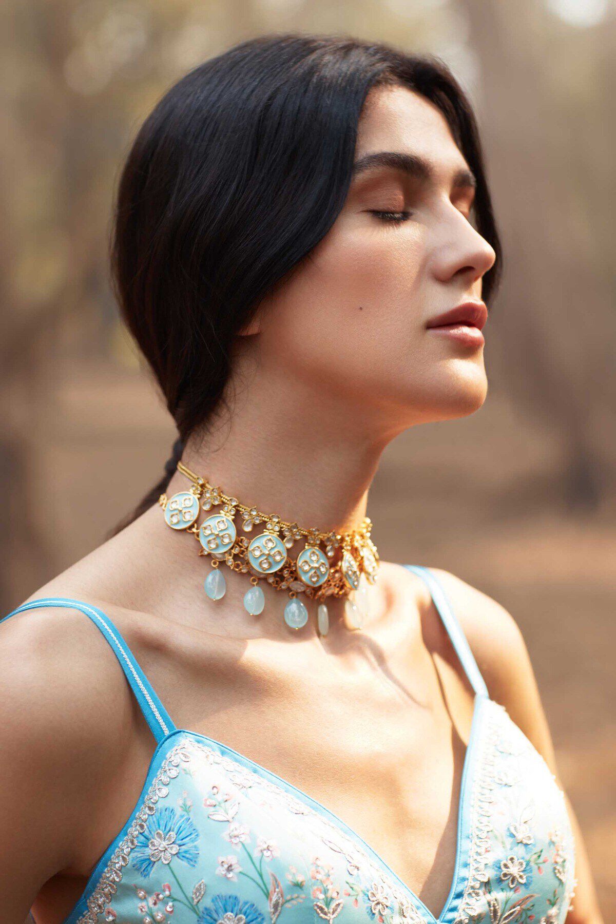 3 - Liza Necklace, image 3