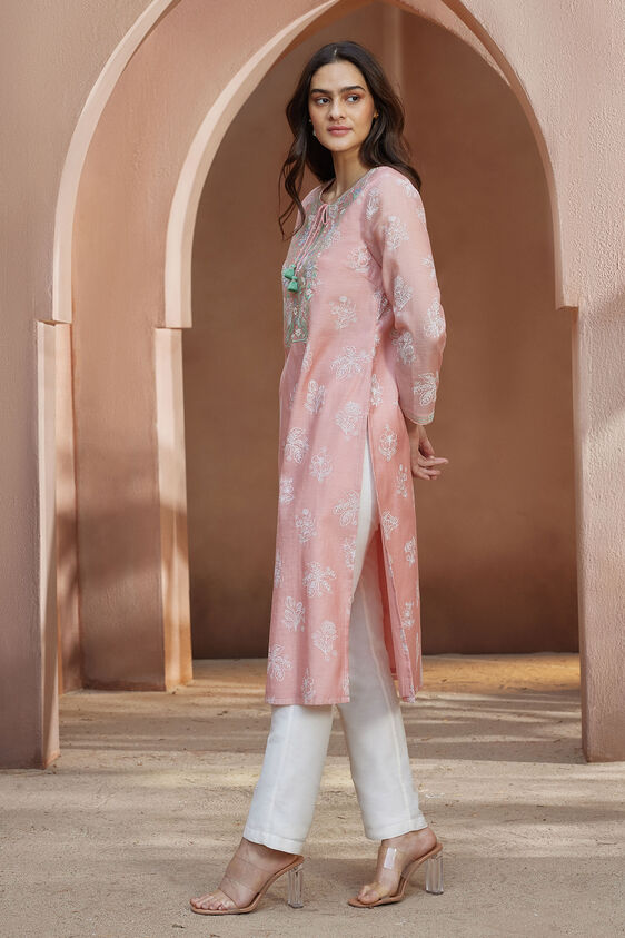 Zaina Kurta, Blush, image 2