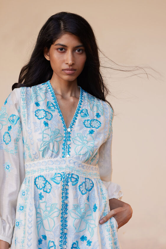 Safana Dress - Natural, Natural, image 7