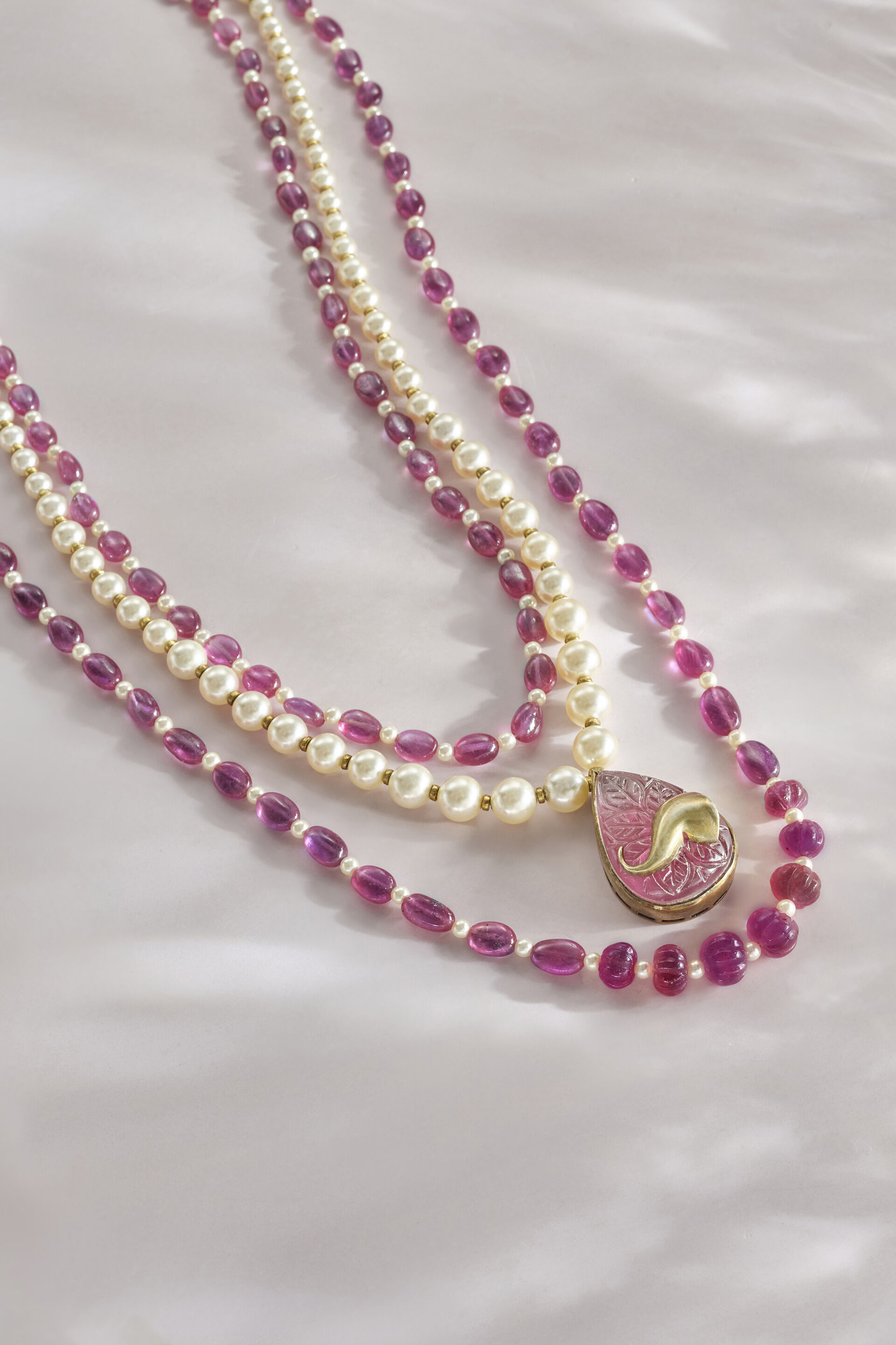 Gaja Shahi Layered Necklace