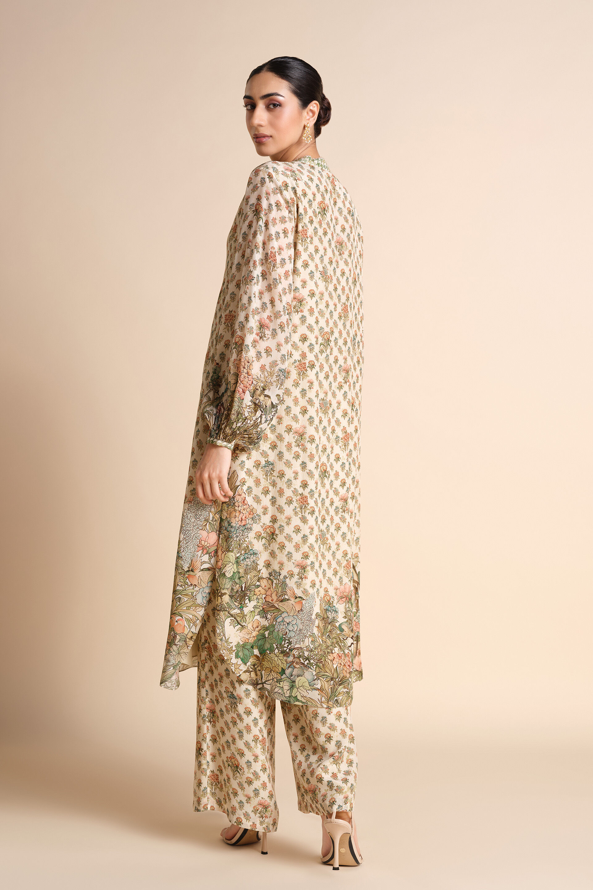 Liana Kurta Set - Ivory