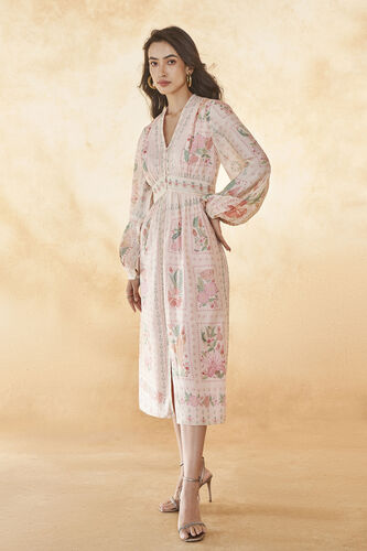 Chantelle Dress - Pink, Pink, image 1