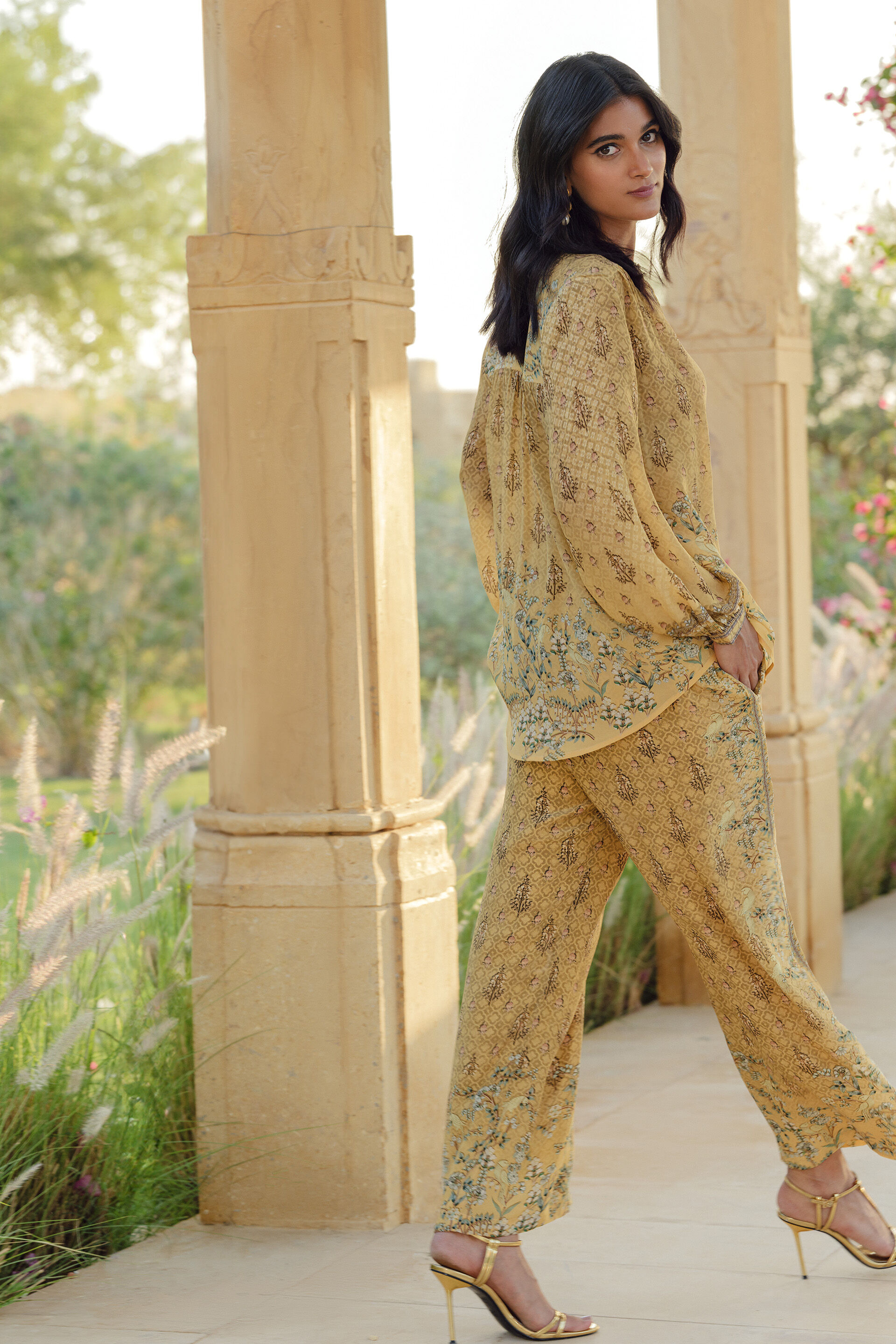 Acajou Co-ord - Yellow