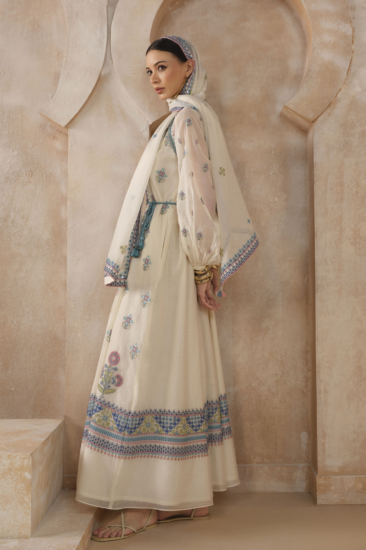 a line kaftan dress A-Line Kaftan Collar Shirt Dress