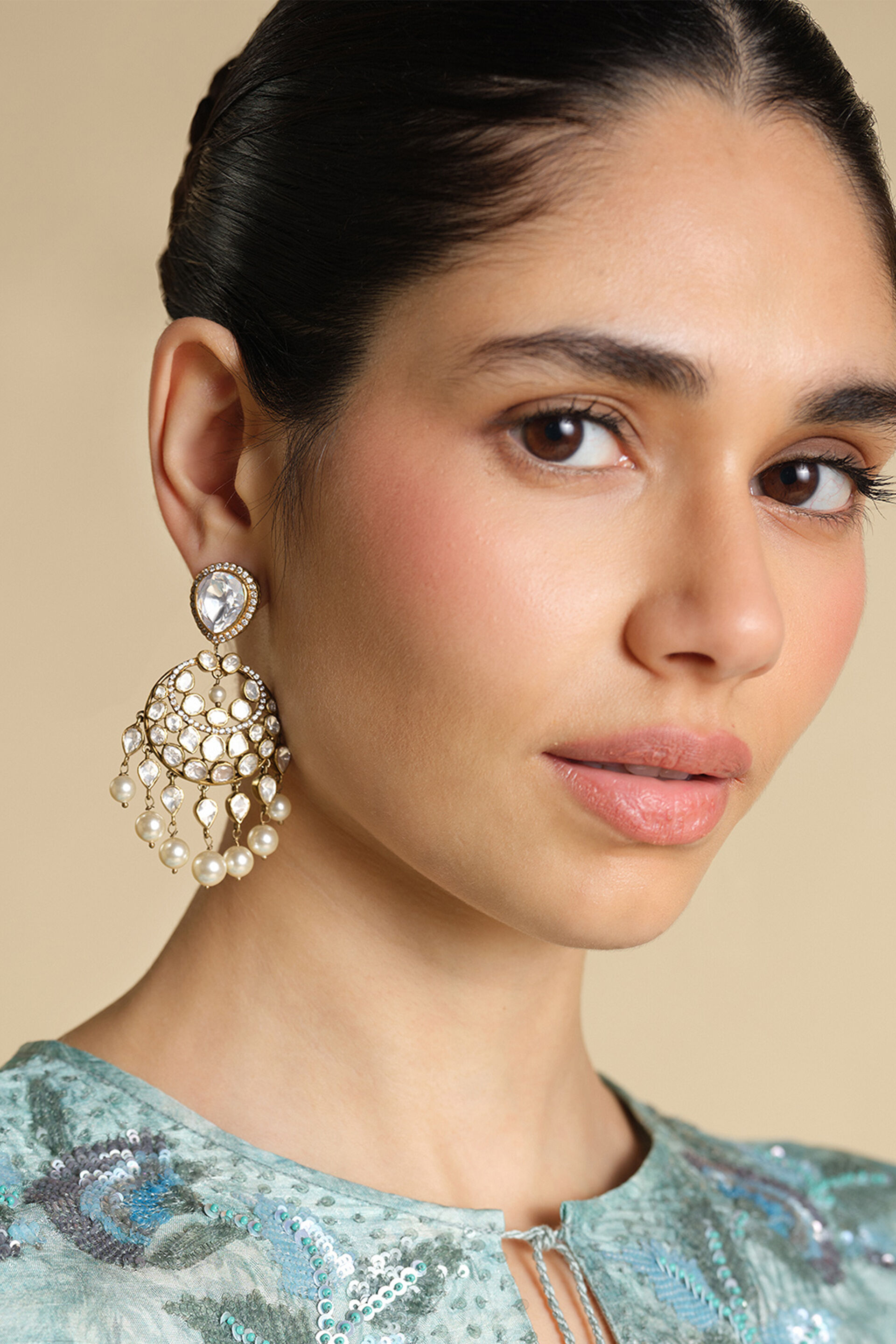 Sarifa Earrings, , image 1