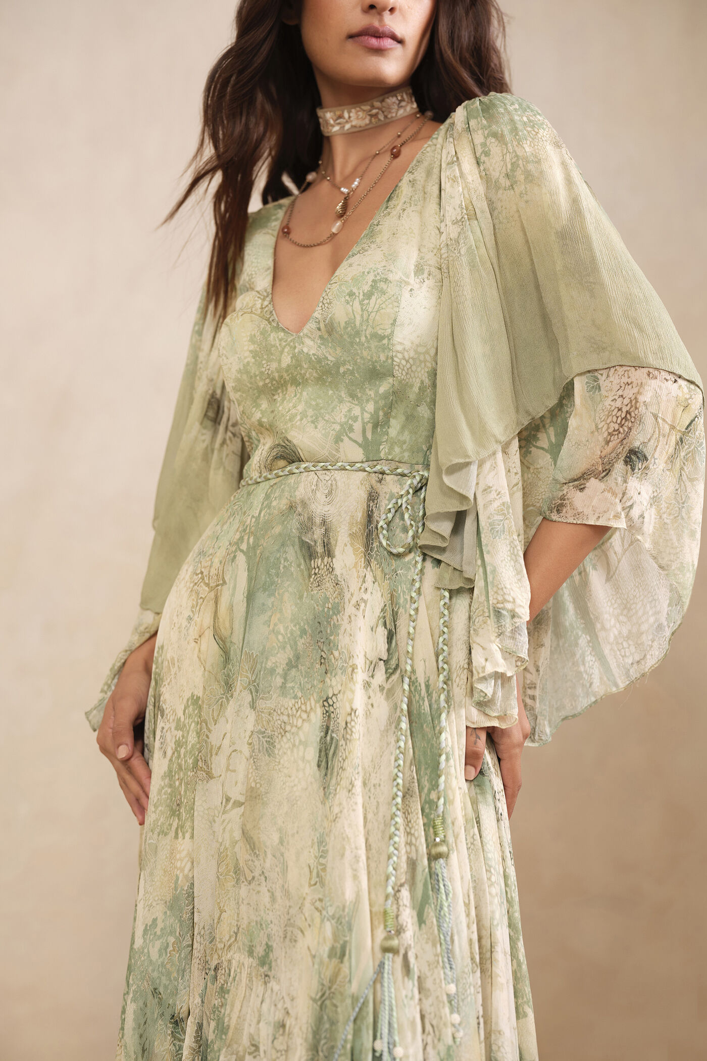 amur green dress Kayleigh Dress