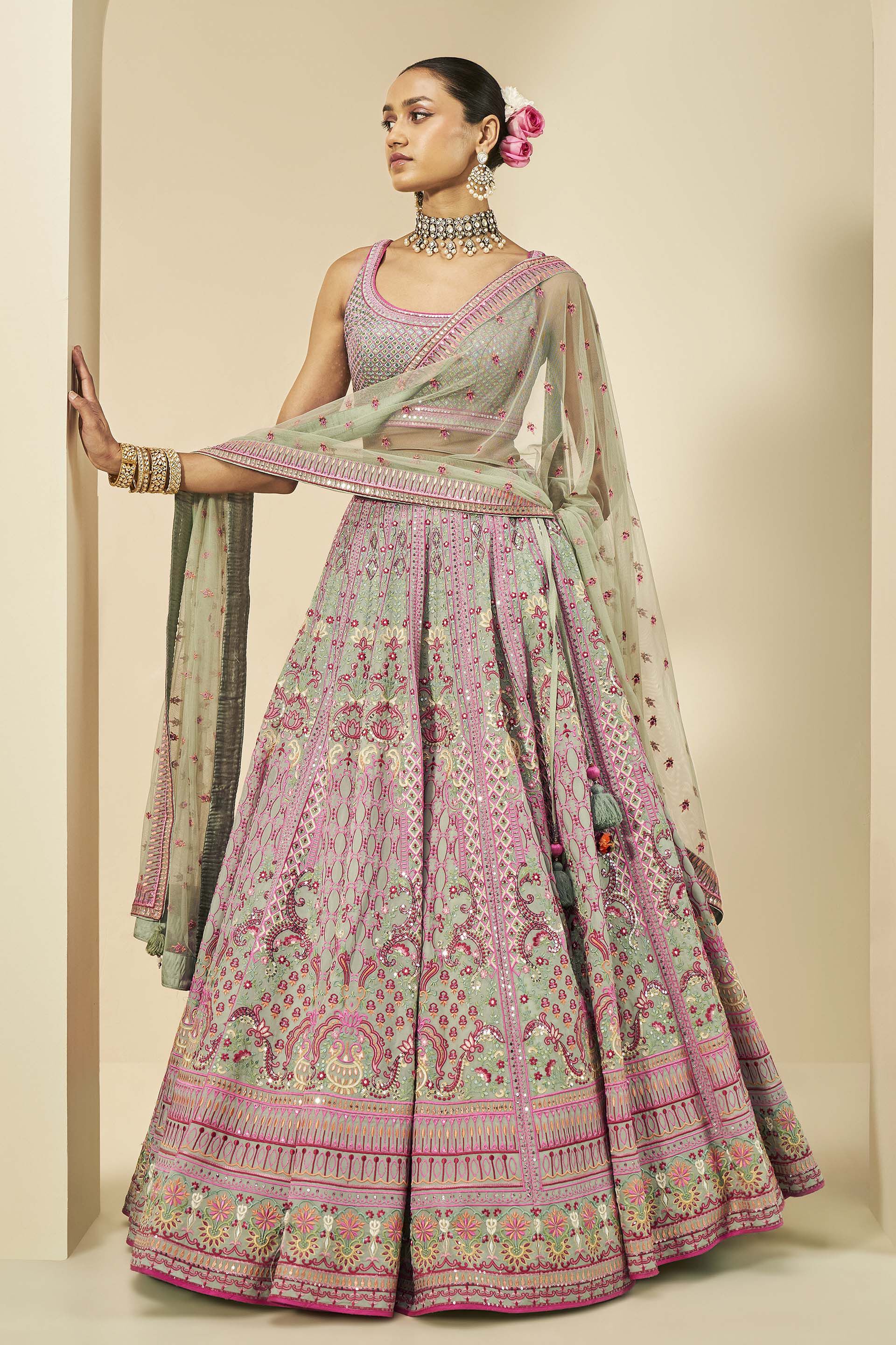 Latest Design With Long Shirt Lehenga Wedding & Party Collection &  Beautiful Colour Contrast | Indian bridal dress, Indian bridal lehenga,  Indian bridal wear