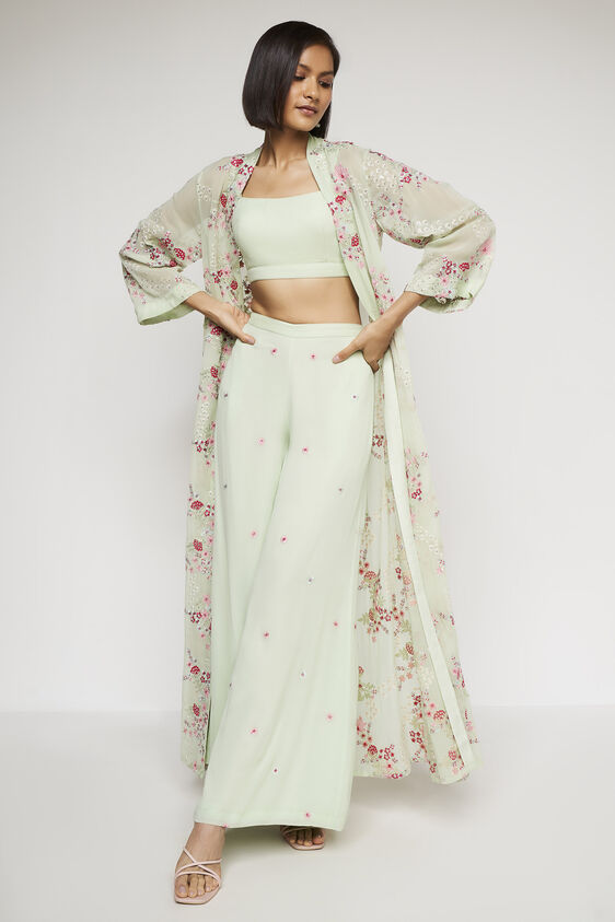Keya Pant Set, Pista, image 1
