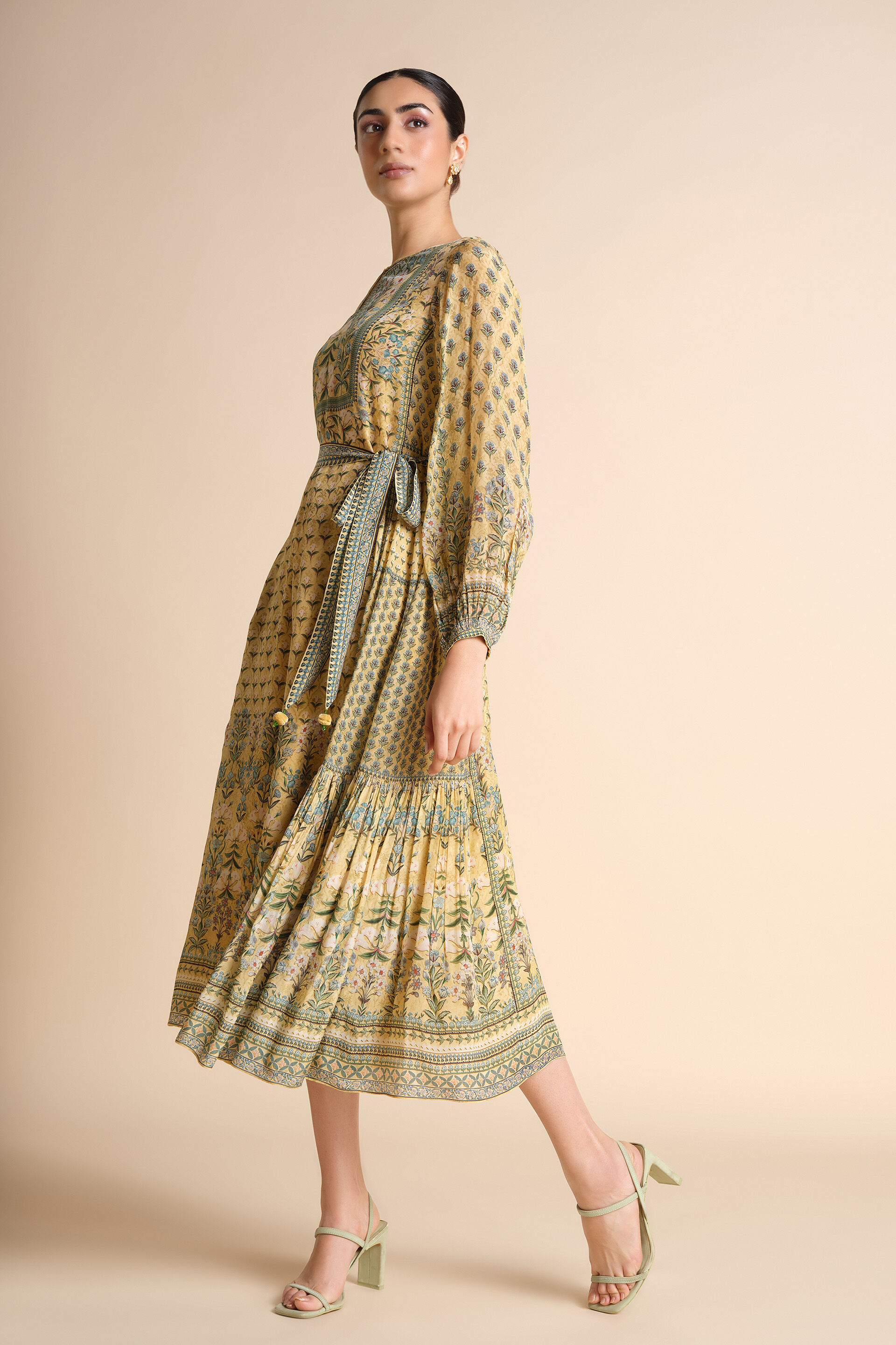 Tacoma Dress - Yellow, Yellow, image 3