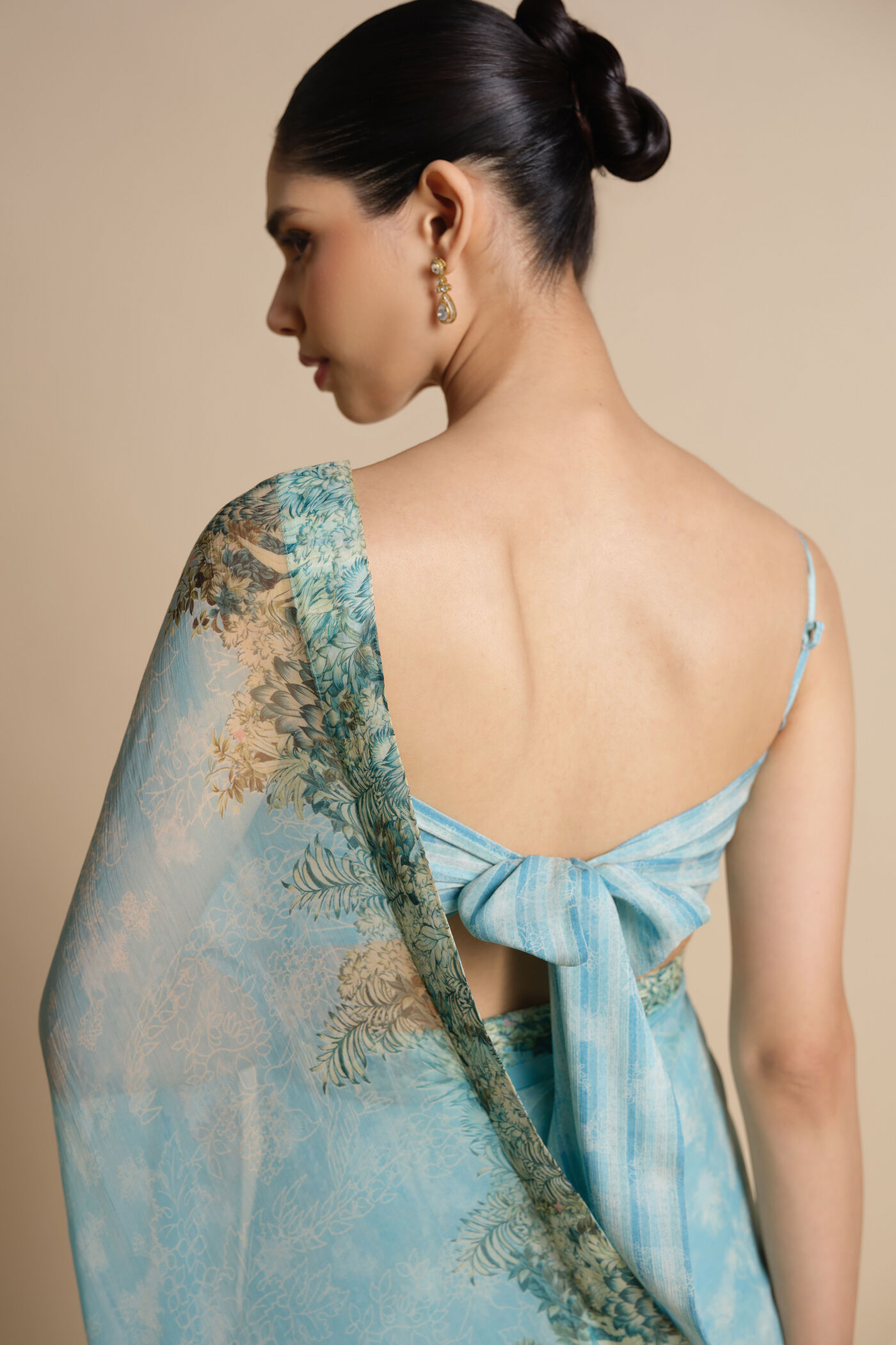 chiffon saree to dress Leheriya Chiffon Saree Dress Design Women's Roshan Leheriya Chiffon Dress With Cotton Lining