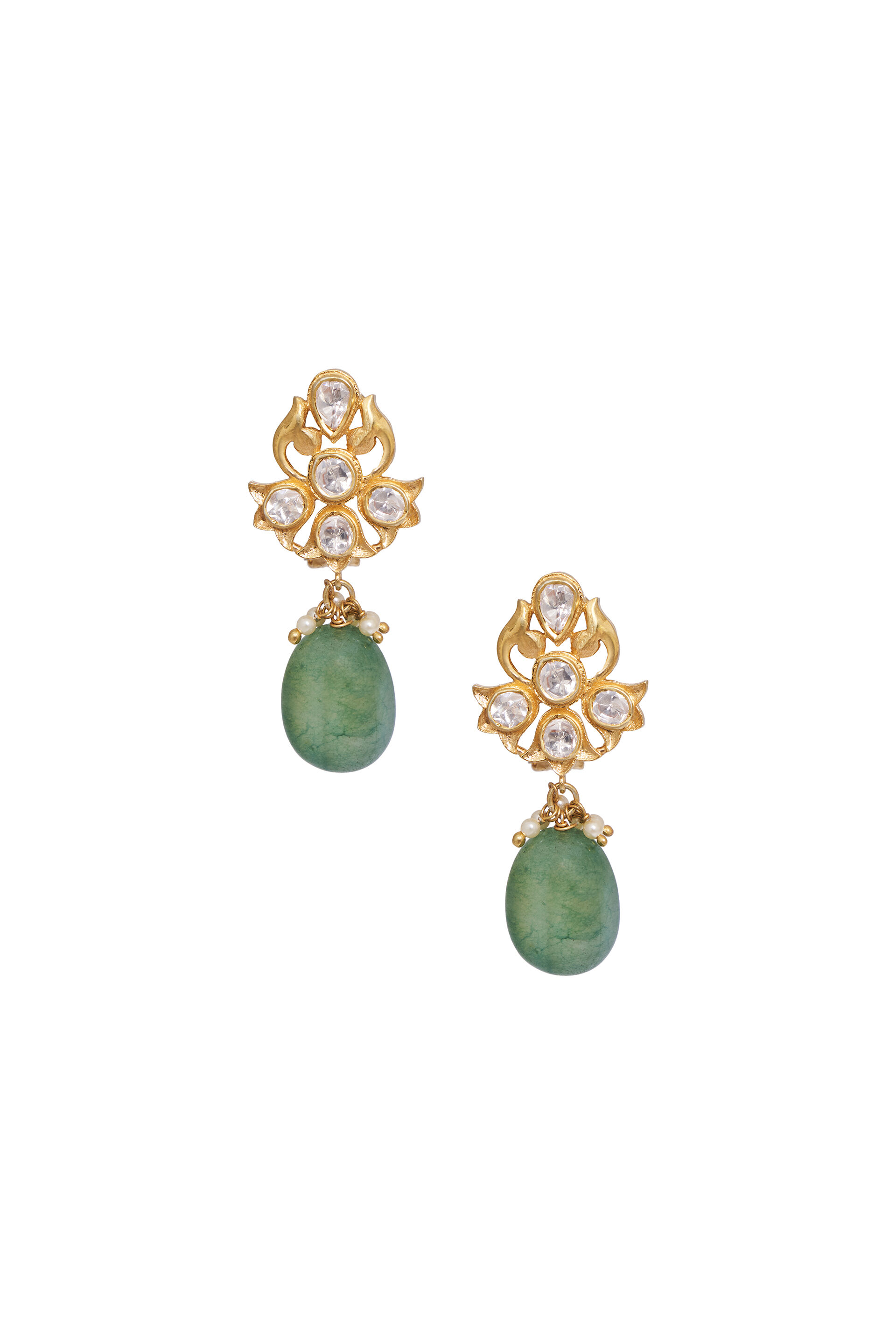 Dhanvi Earrings, , image 1