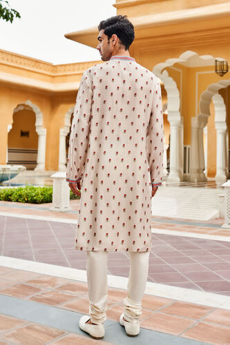 Kushagra Kurta, Ivory, image 3