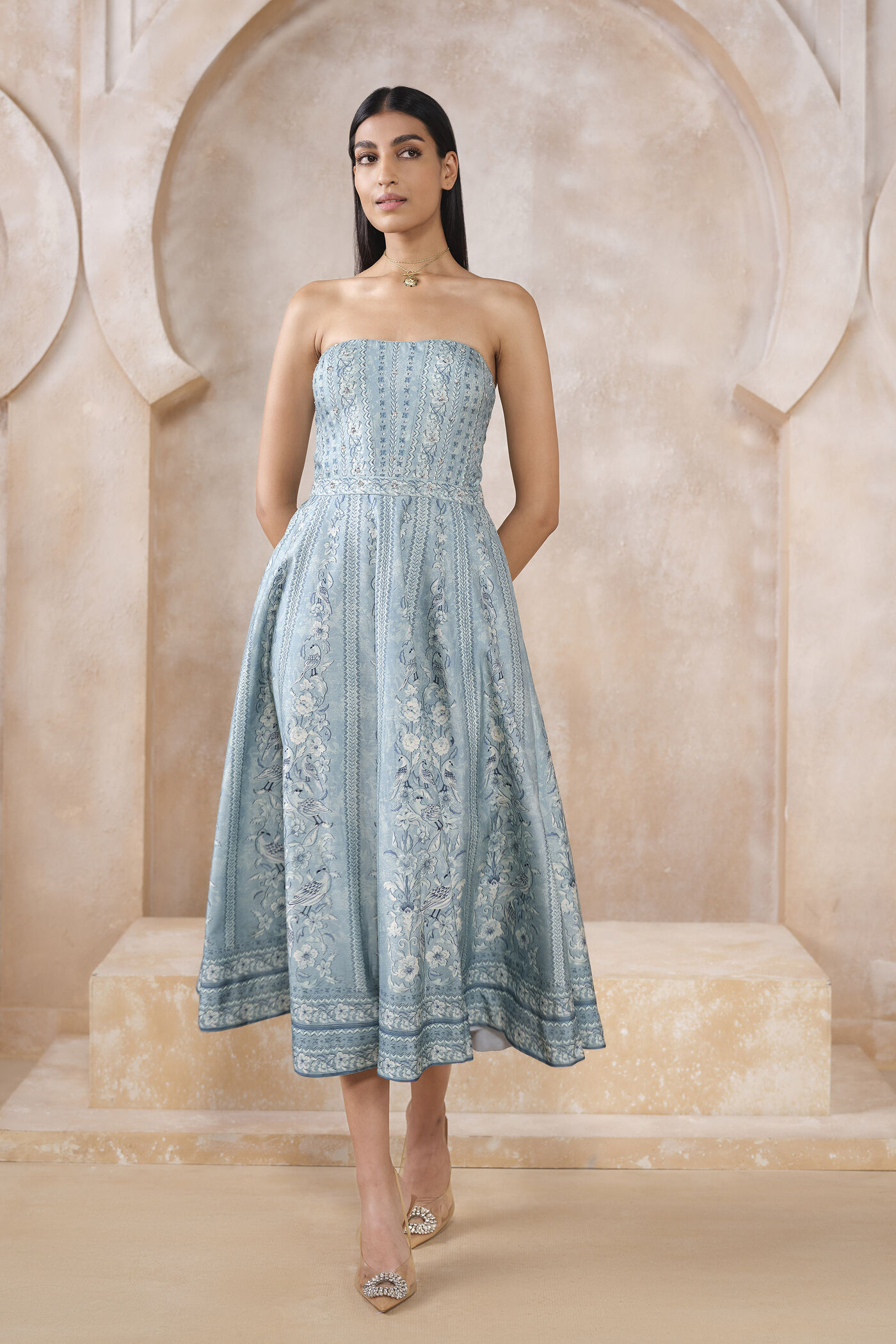 Elazar Dress - Blue Elazar Dress - Blue