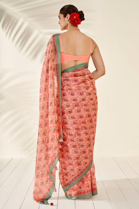 3 - Lanika Saree – Pink, image 3