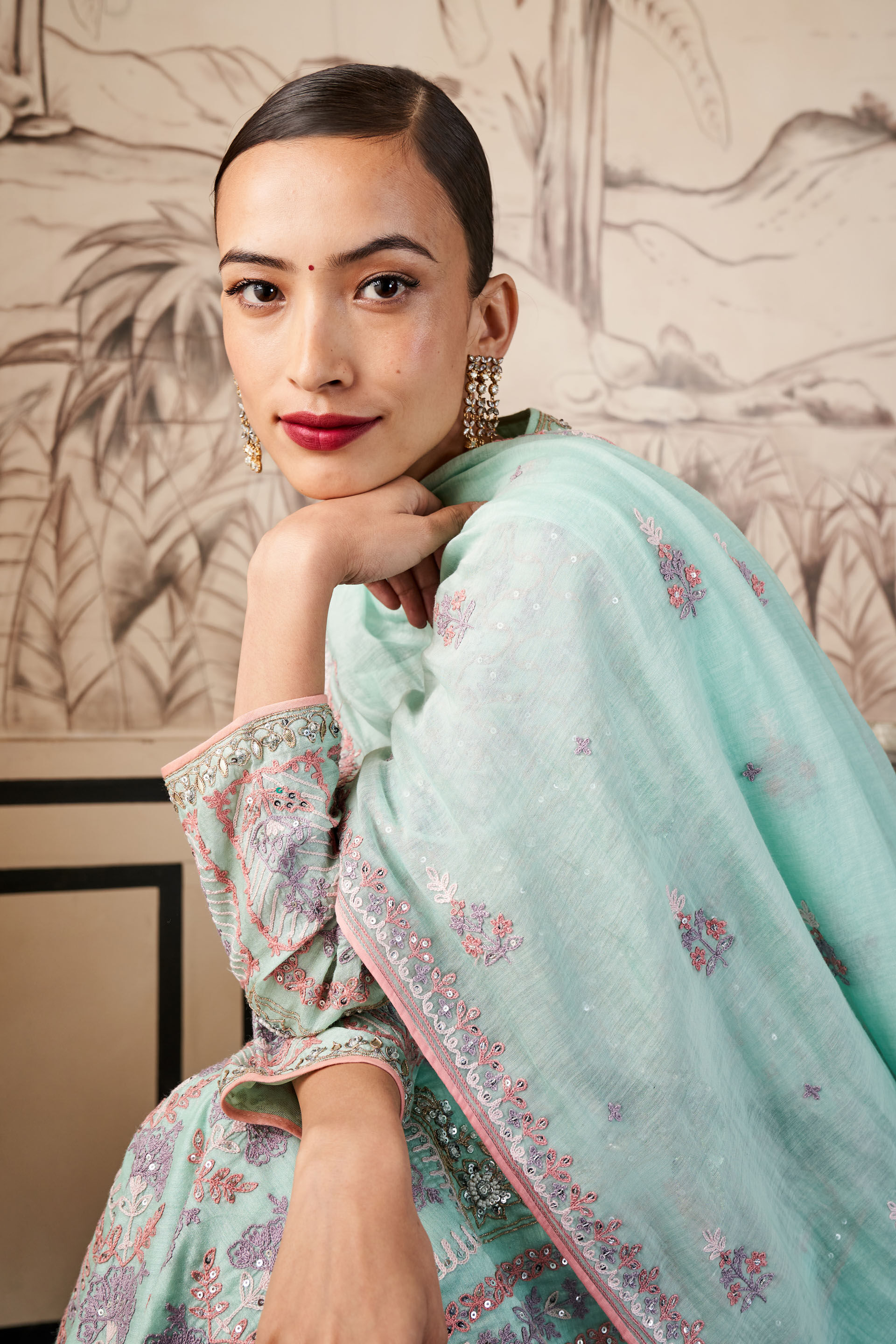 Rooma Suit Set-Sage, Sage, image 5