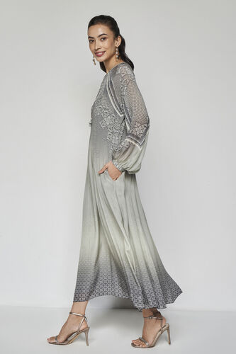 Daphne Dress - Grey, Grey, image 2