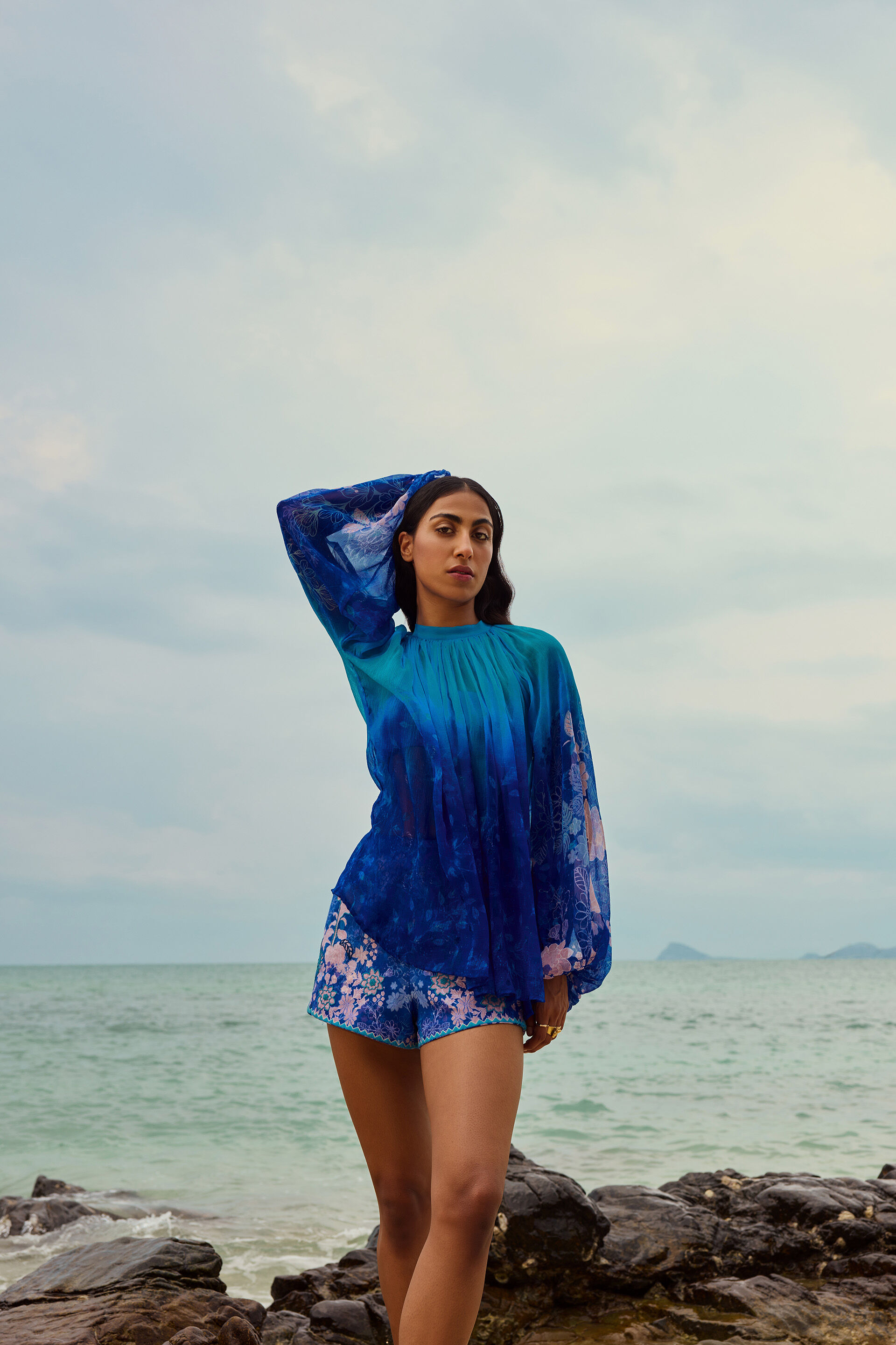 Shui Shorts Set - Indigo, Indigo, image 4