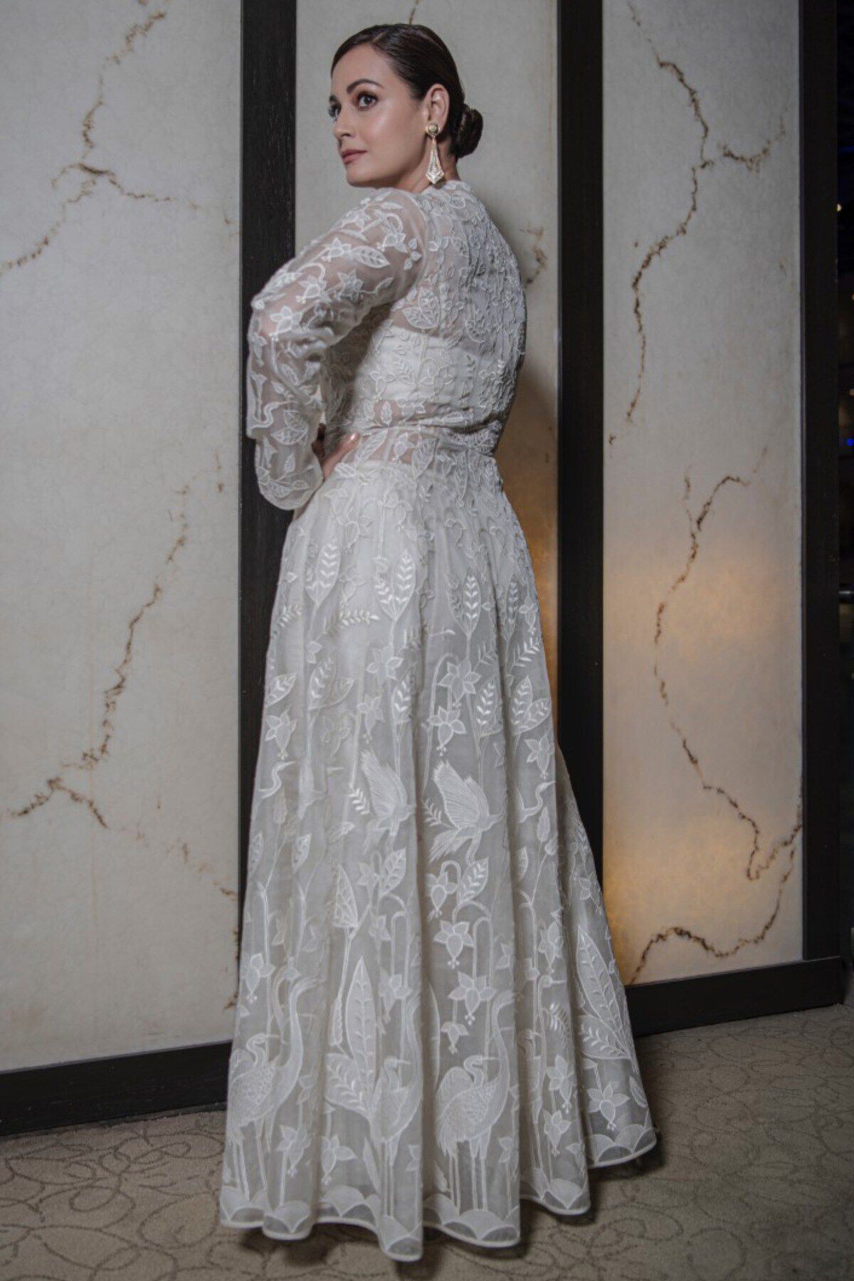 3 - Birds of Paradise Jacket Set  - Natural, image 3