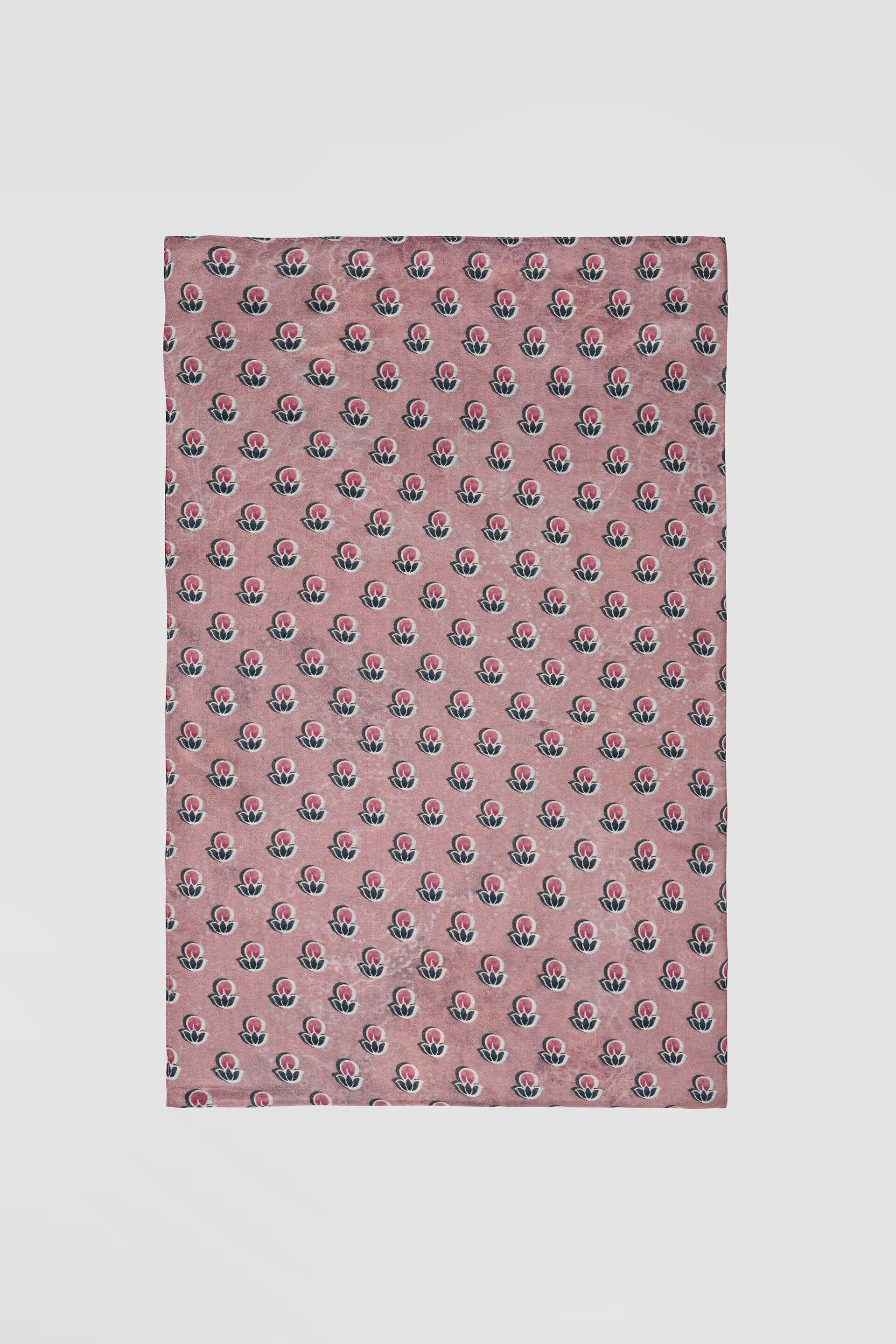 Shameka Printed Silk Saree - Blush, Blush, image 10