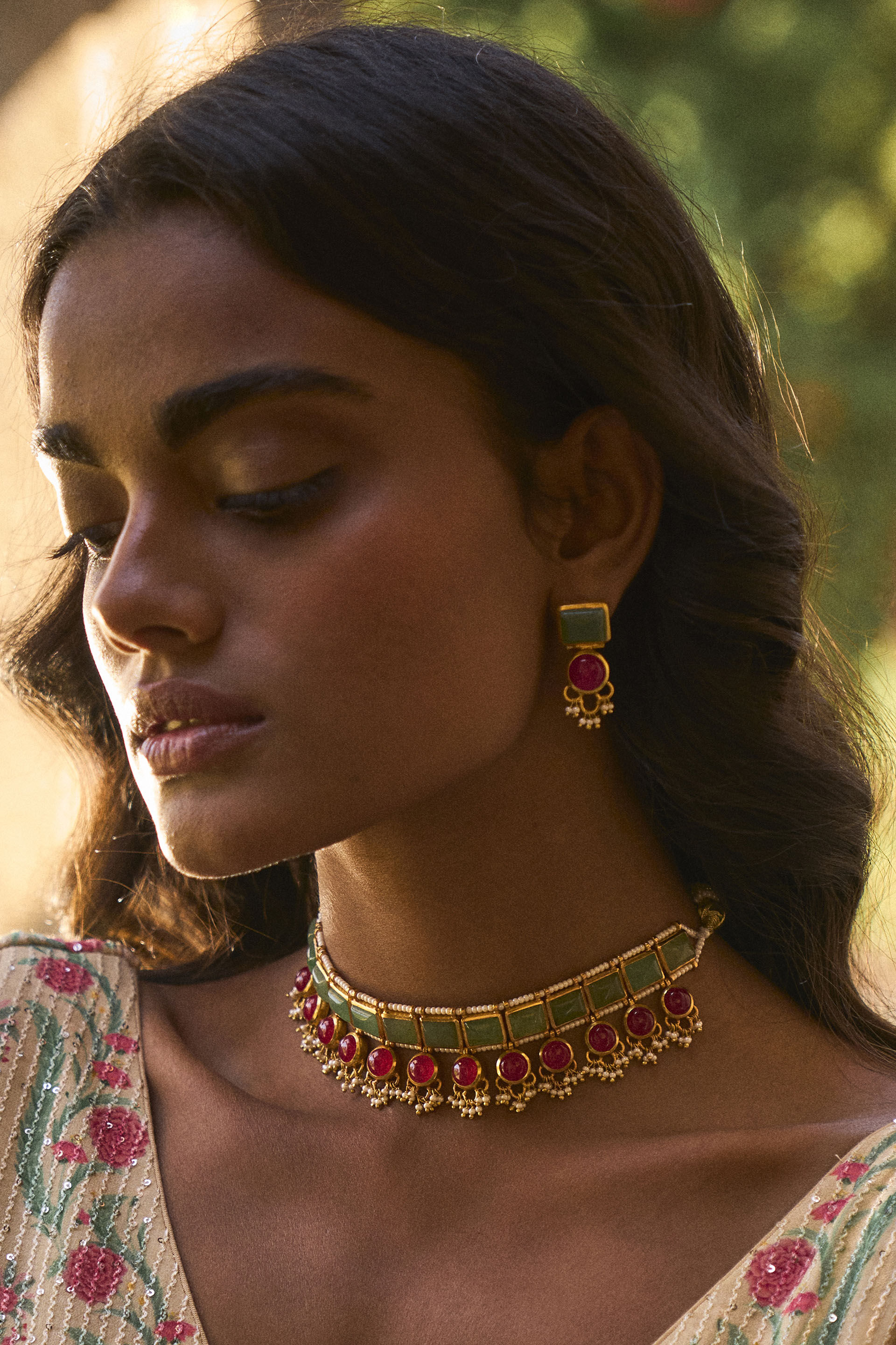 Jabeen Necklace, , image 2