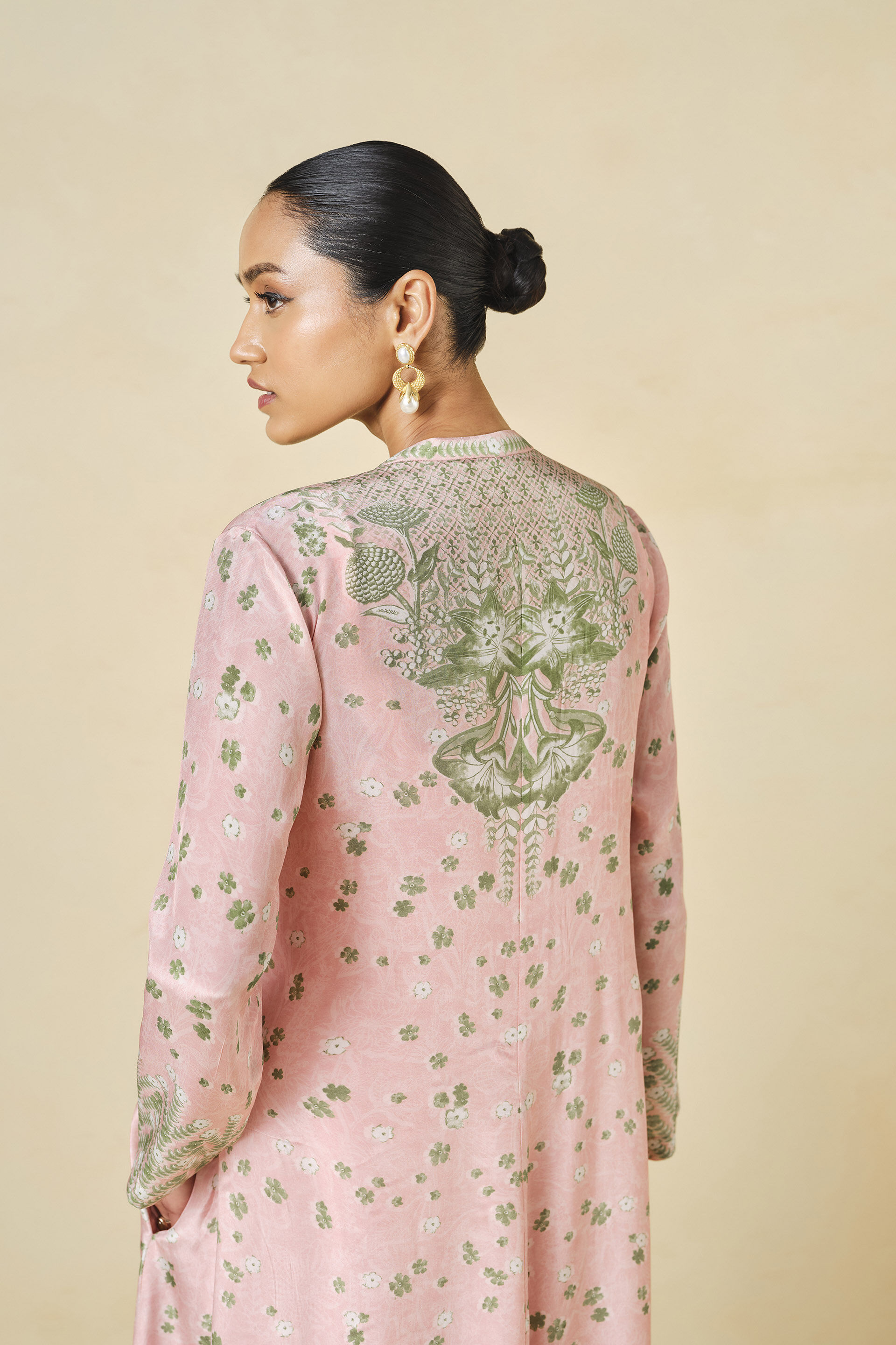 Daystar Printed Dress Blush