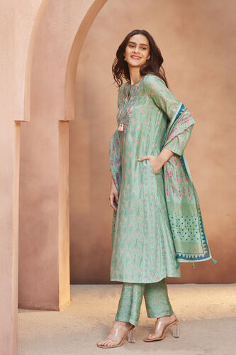 Devya Suit Set, Sage, image 2