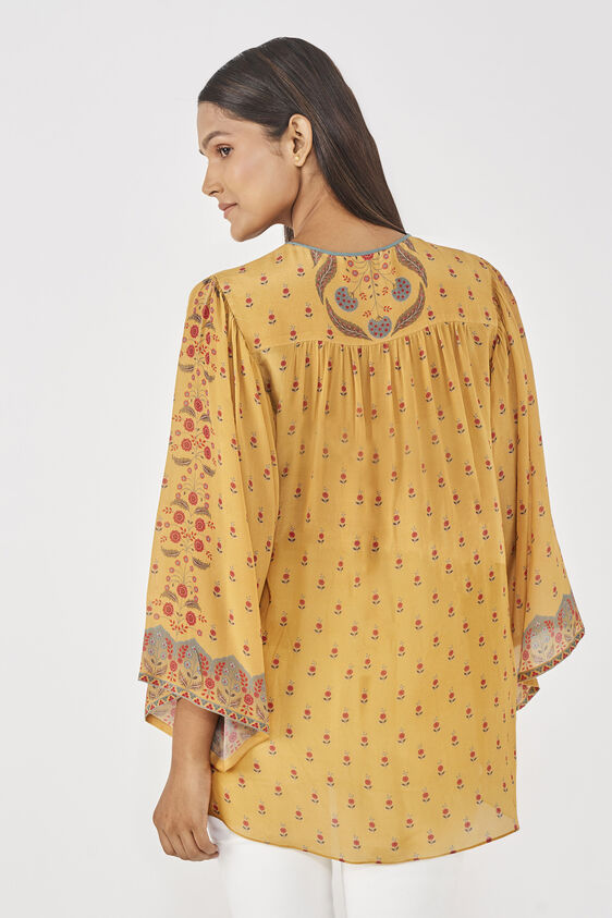 Arezo Top, Yellow, image 3