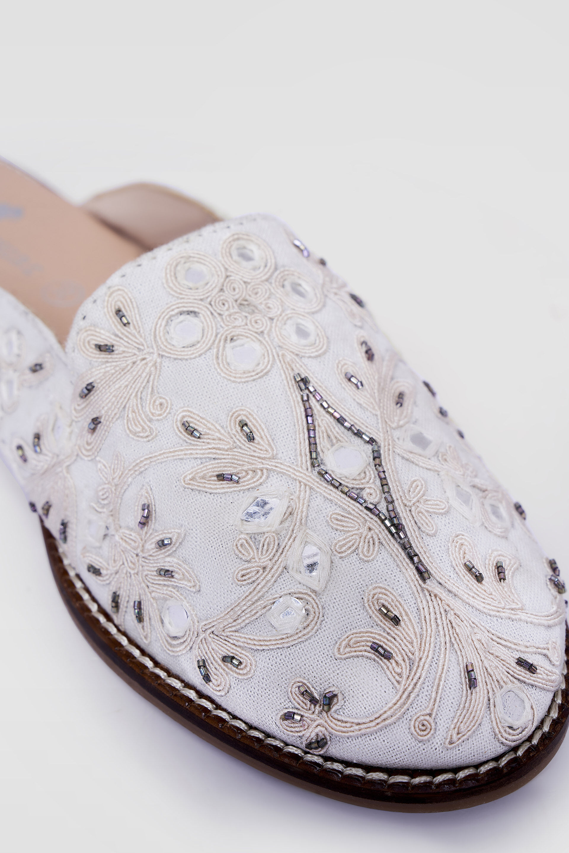 Sehba Mules - Ivory, Ivory, image 4