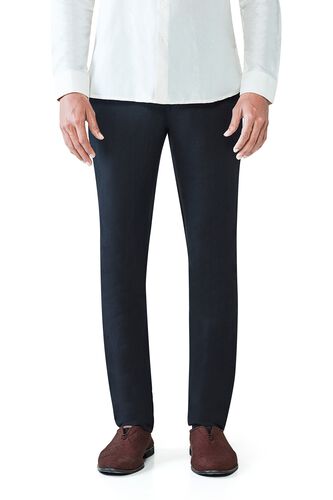 2 - Black Linen Trousers, image 2