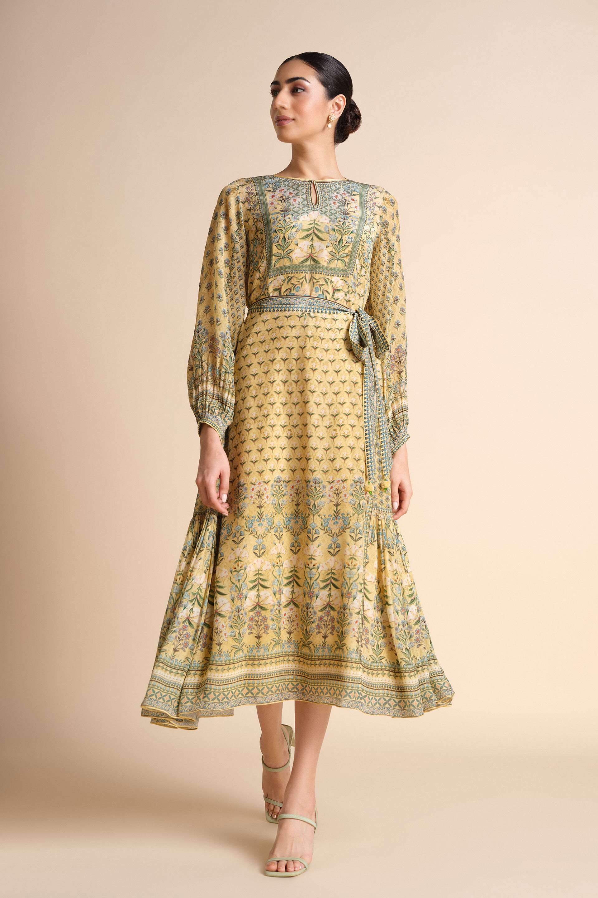 Tacoma Dress - Yellow