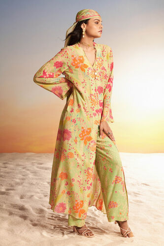 Amarata Kaftan, Lime, image 3
