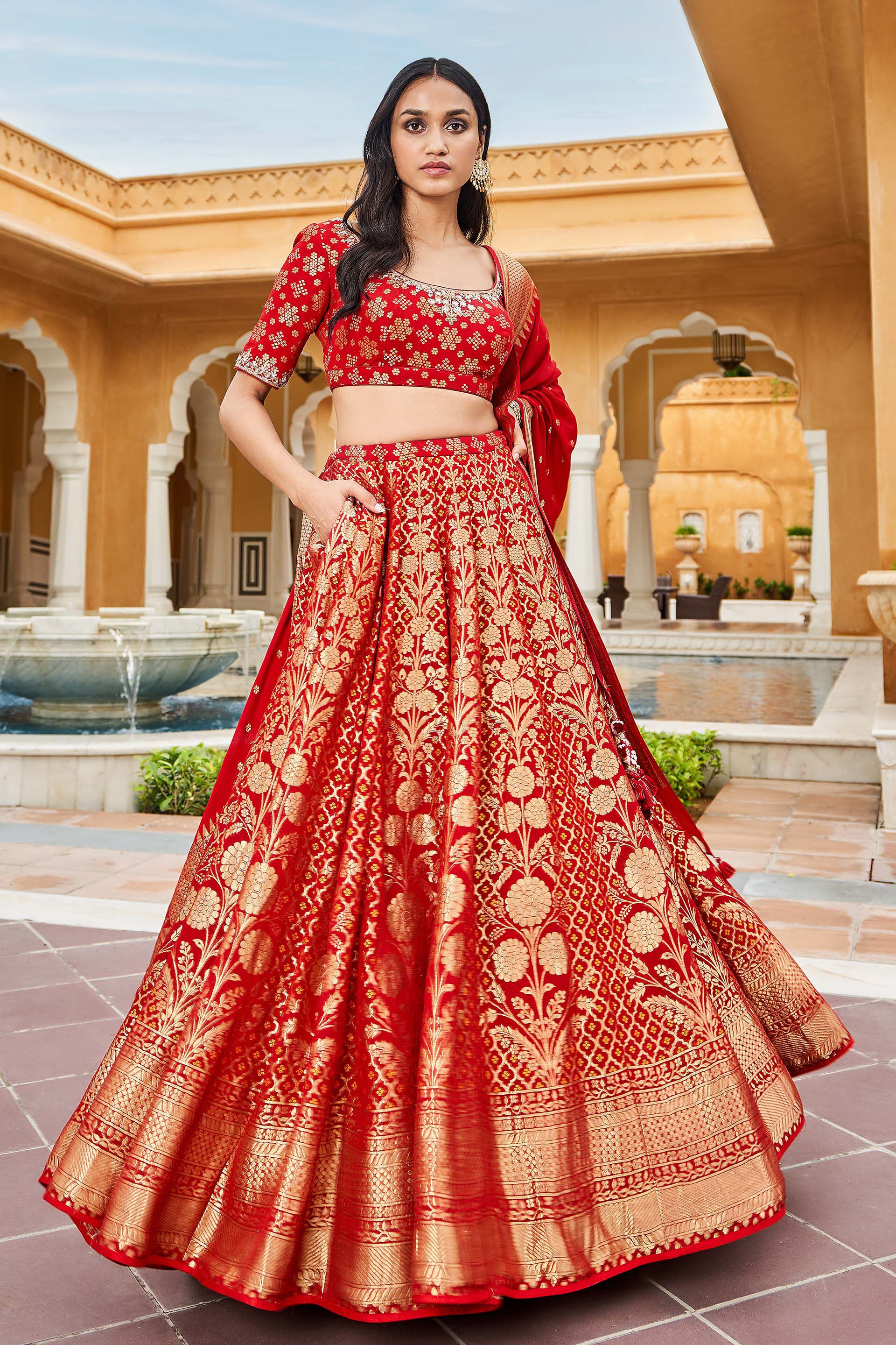 Bridal lehenga by deals anita dongre