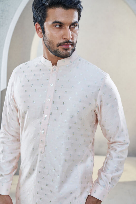 Alman Kurta, Pink, image 4