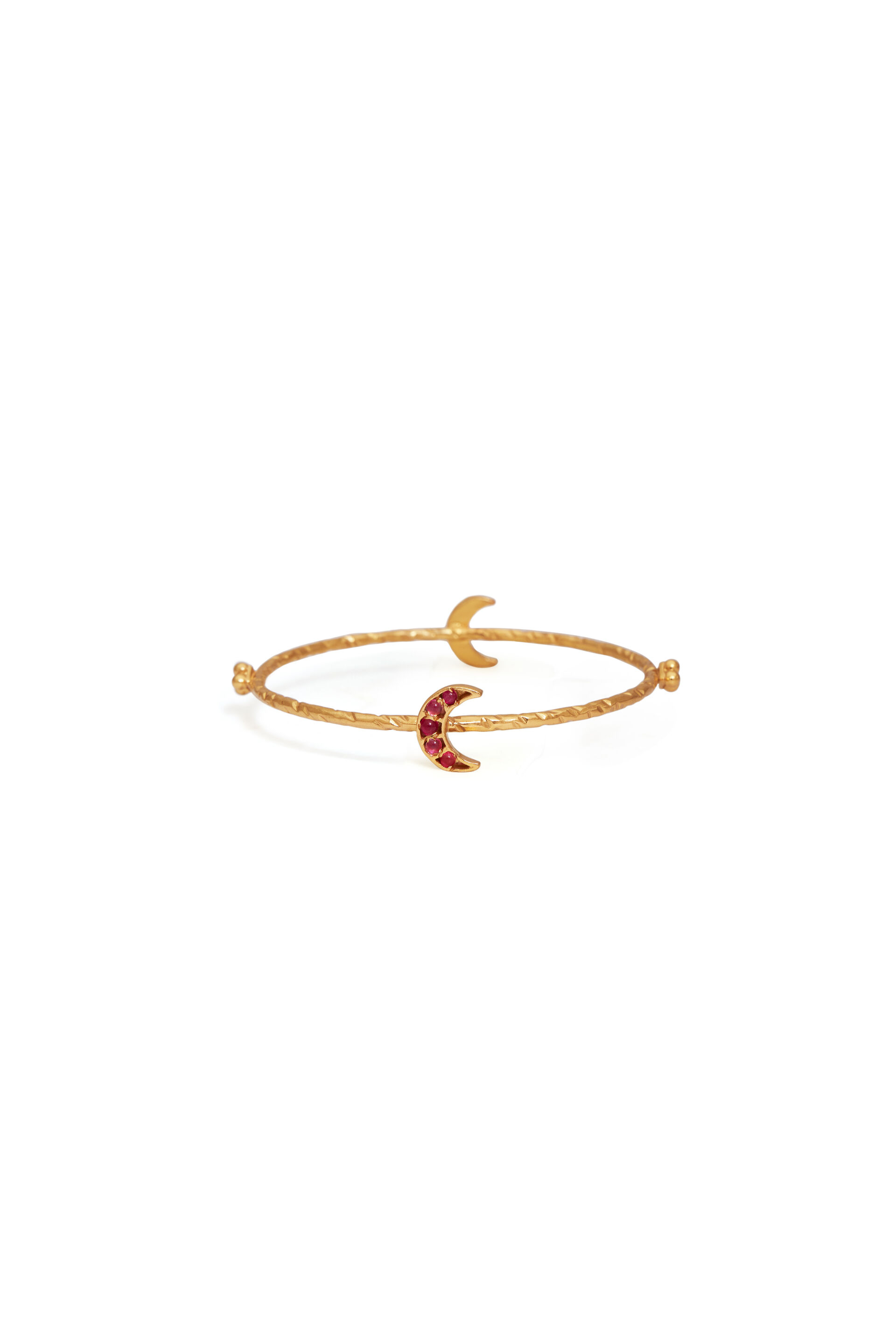 Lune Bangle - Red, , image 2