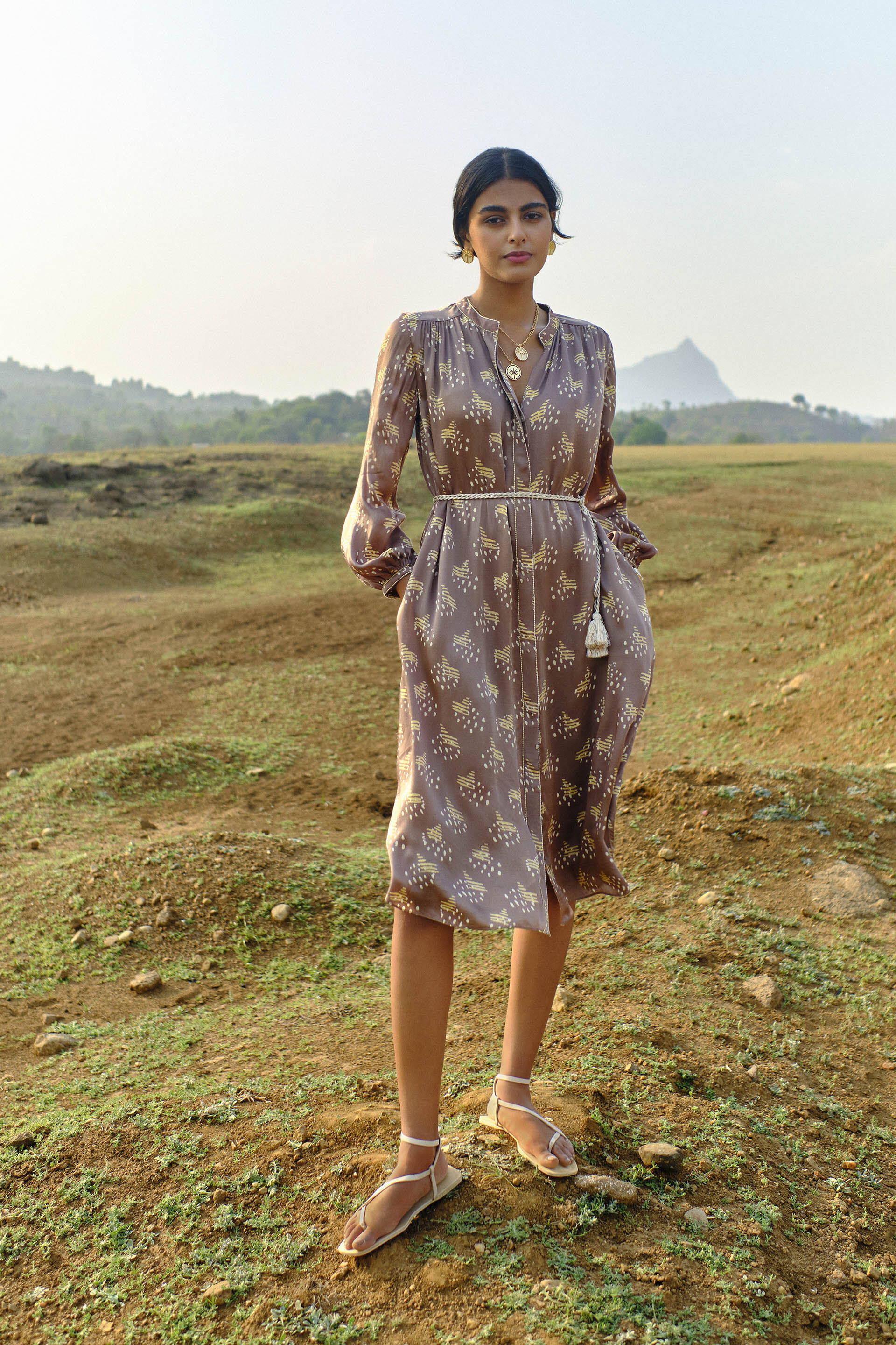 Flow Tunic Dress