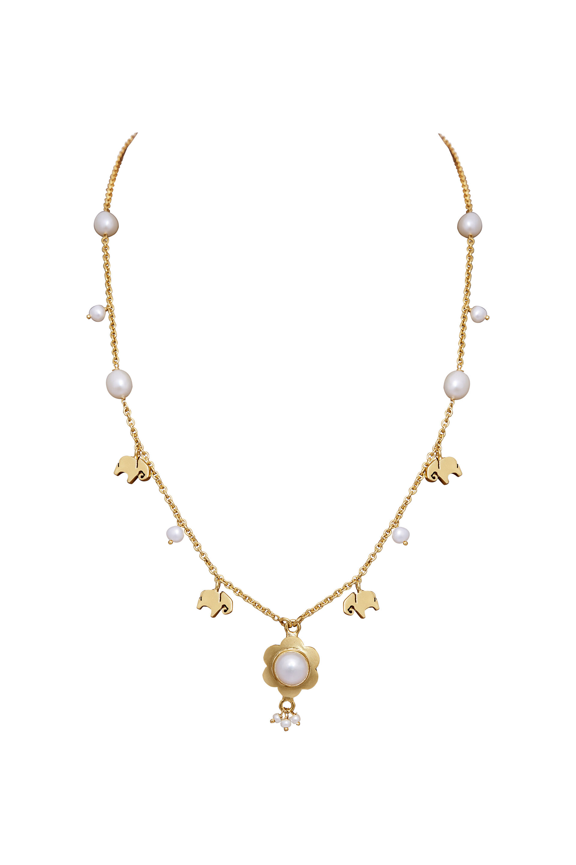 Haathi Mere Saathi Necklace